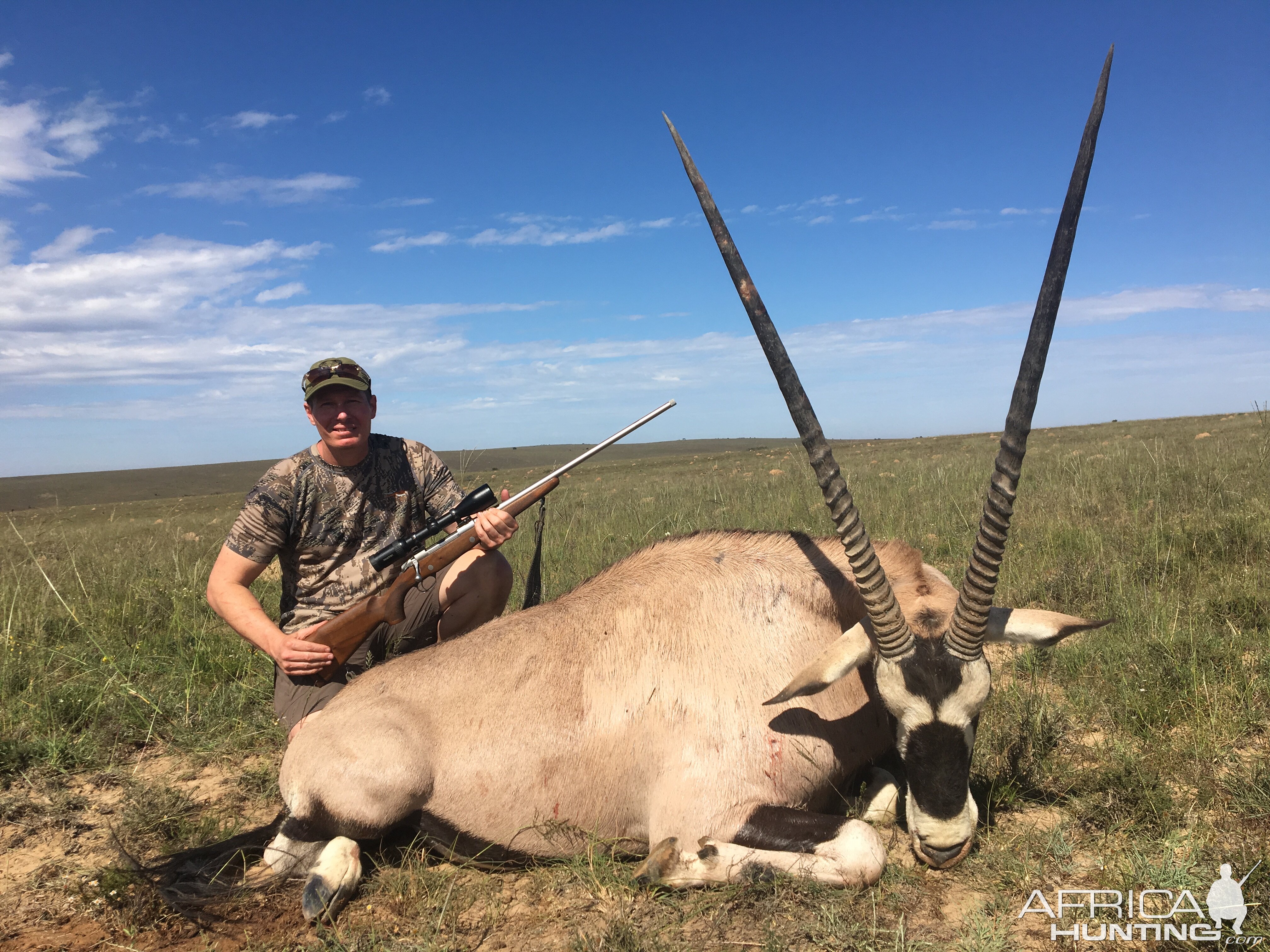 Gemsbok Hunting South Africa