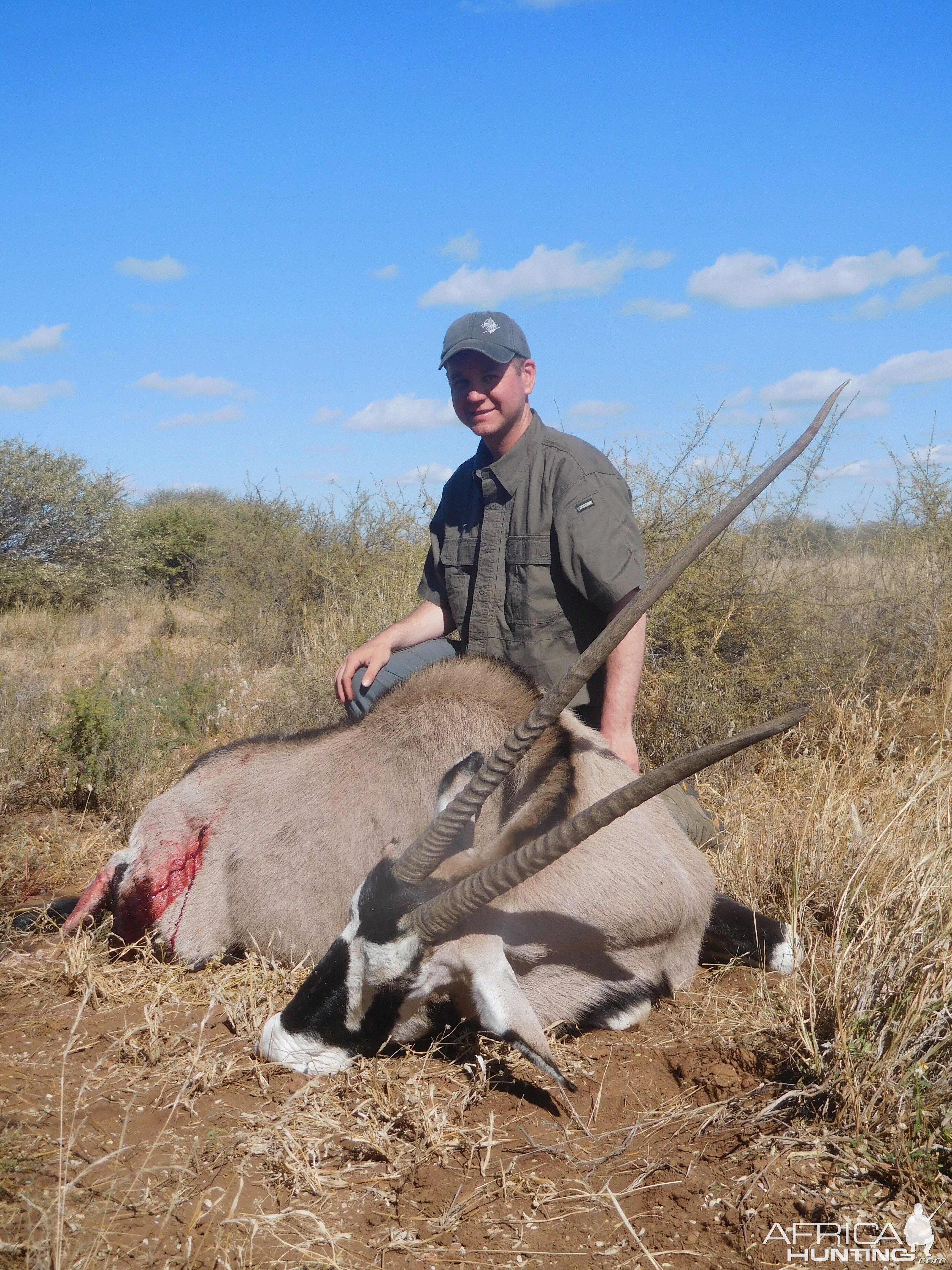 Gemsbok Hunting South Africa