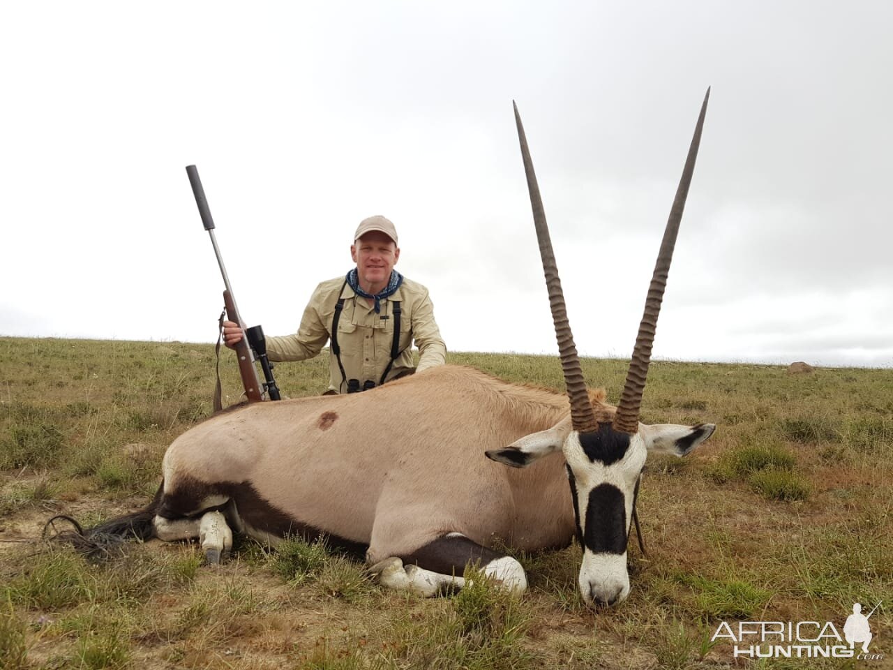 Gemsbok Hunting South Africa