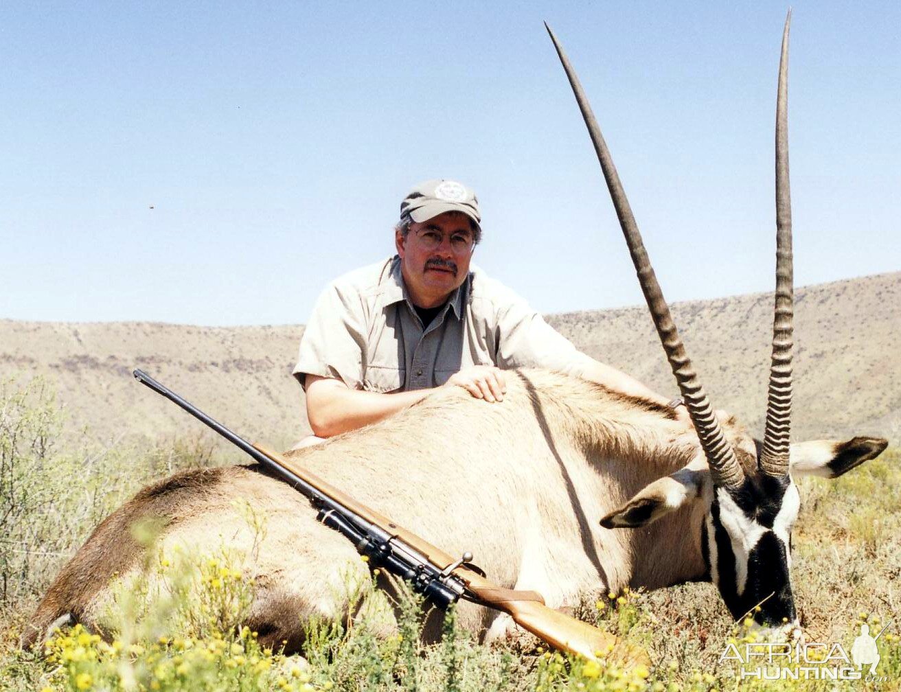 Gemsbok Hunting Zimbabwe