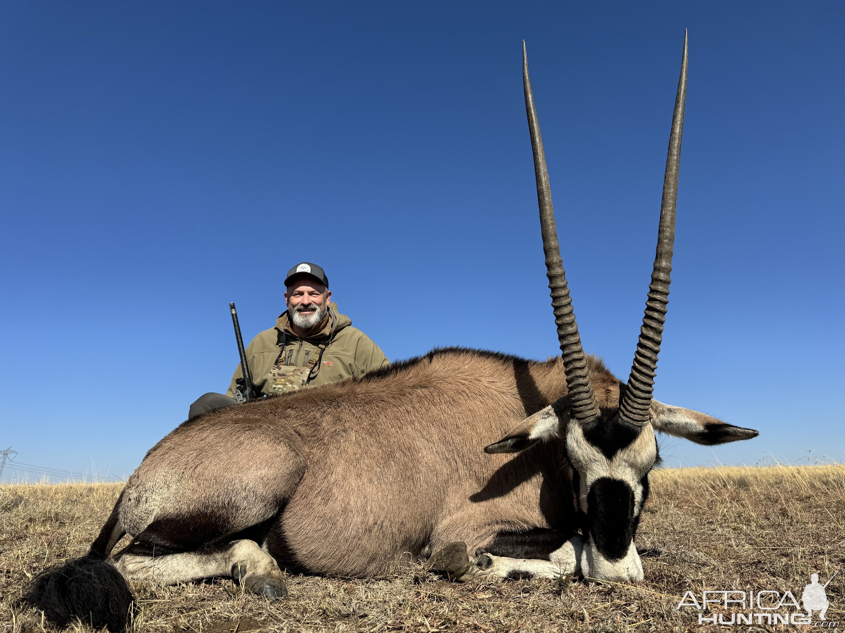 Gemsbok Hunting