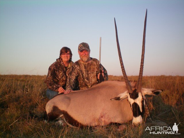 Gemsbok Hunting