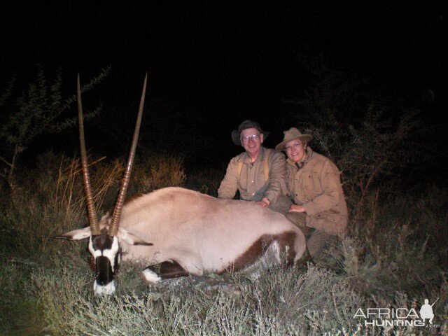 Gemsbok Hunting