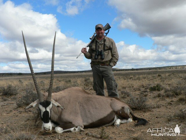 Gemsbok Hunting