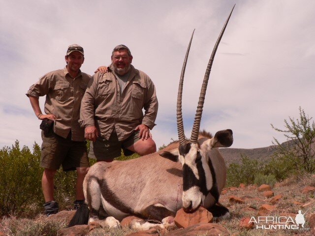 Gemsbok Hunting