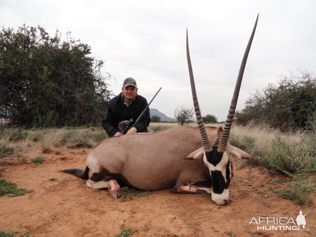 Gemsbok Hunting