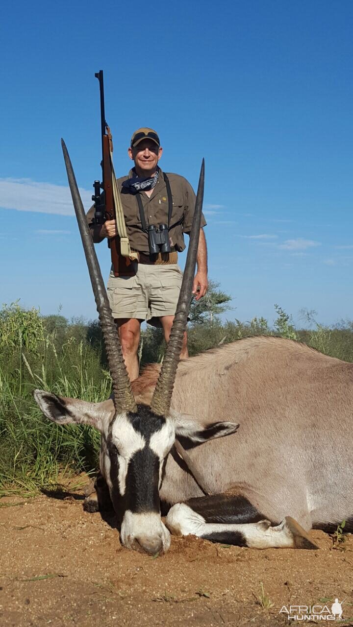 Gemsbok Hunting