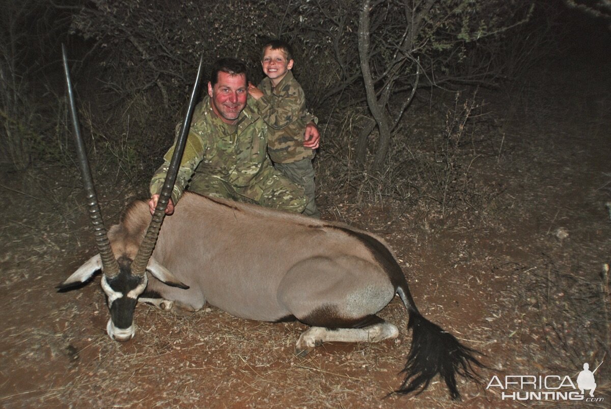 Gemsbok Hunting