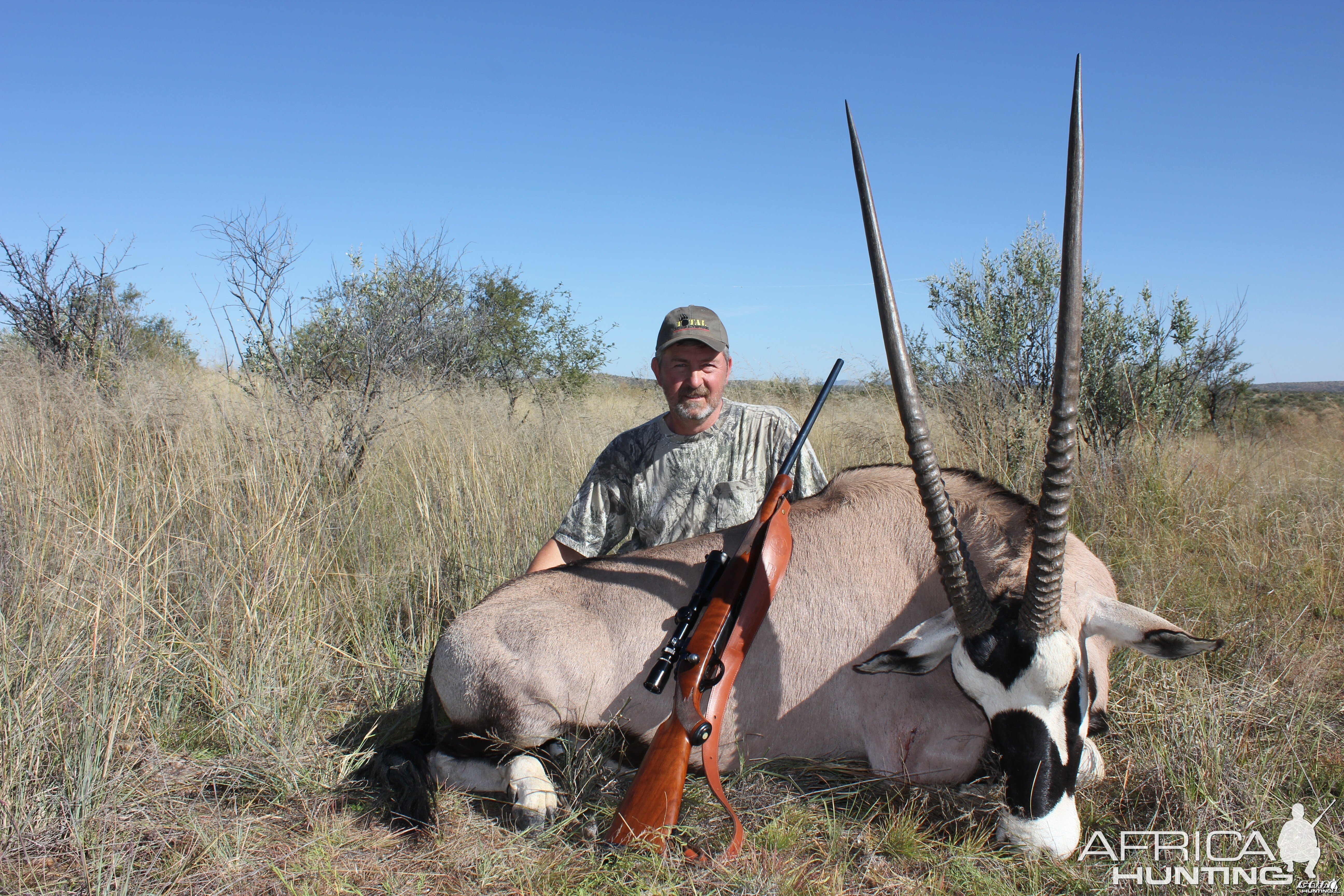 Gemsbok Namibia 2012