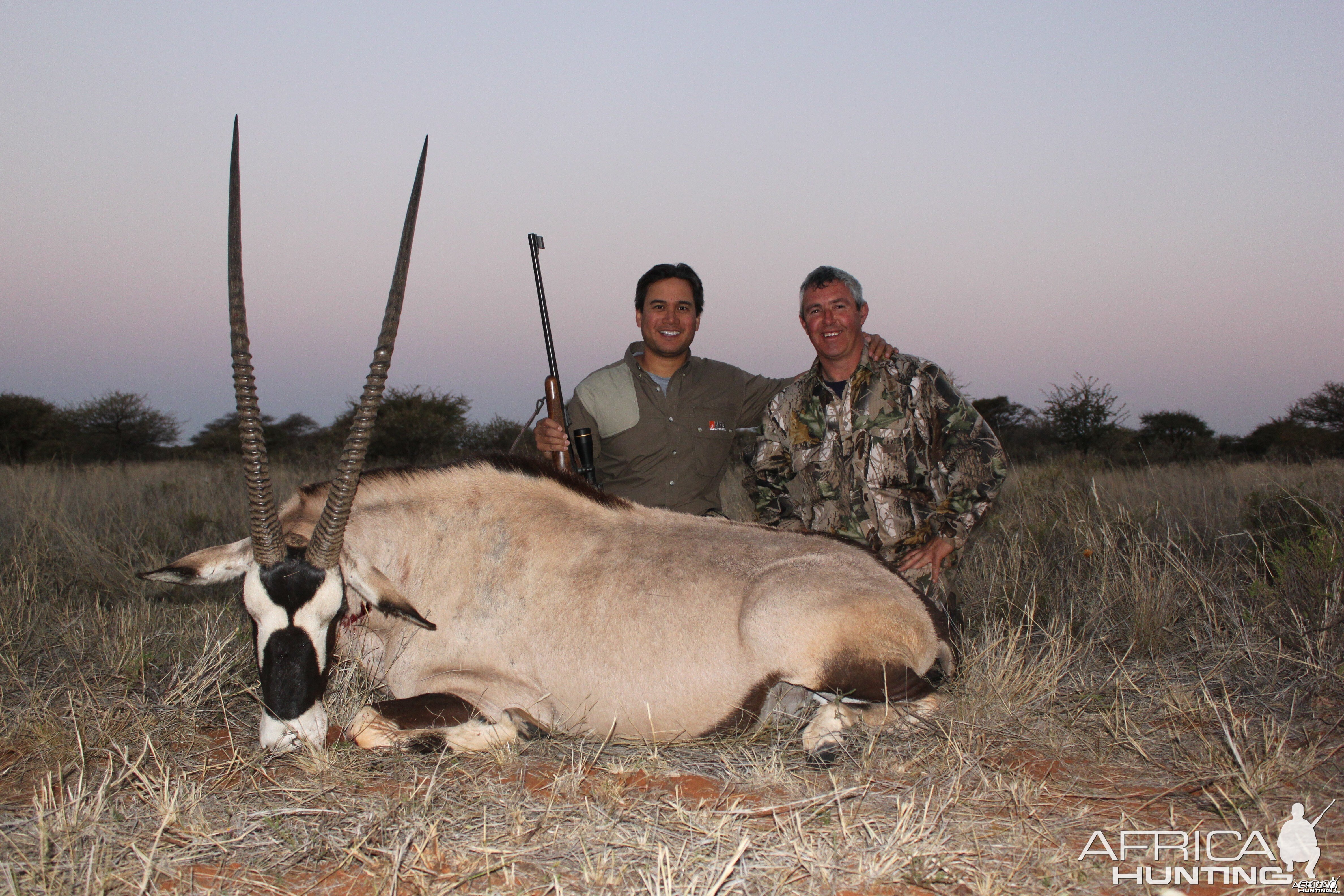 Gemsbok taken at Tarentaalrand Safari Lodge