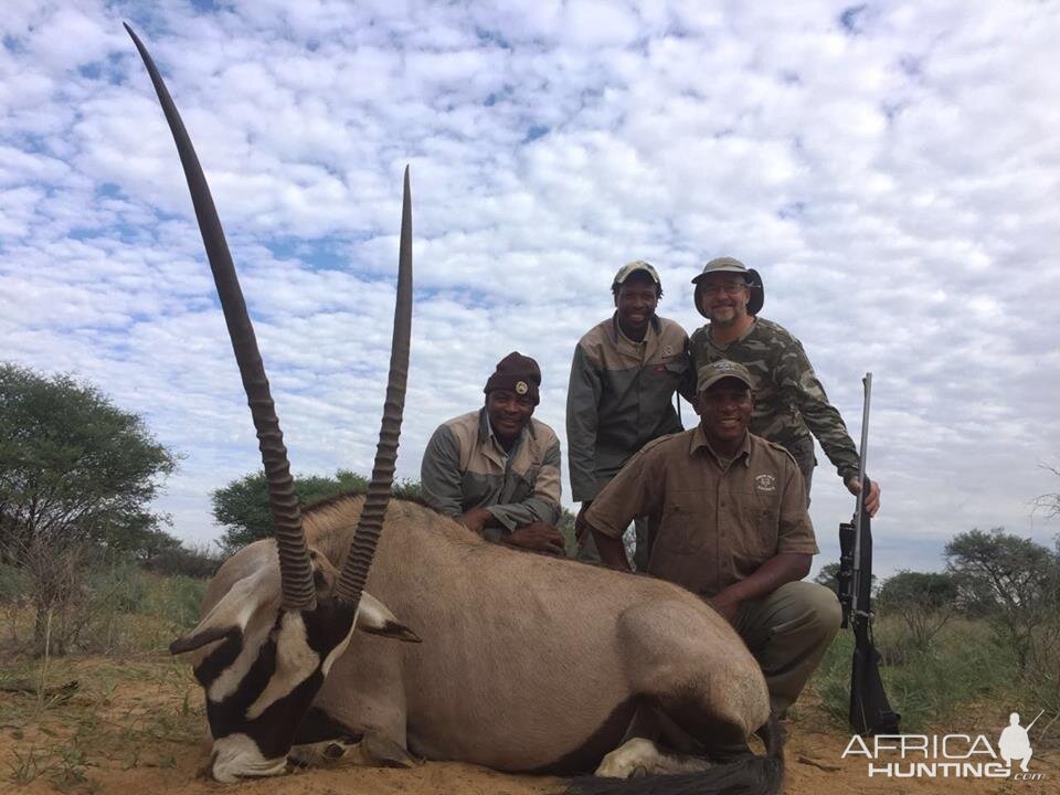 Gemsbuck Hunt South Africa