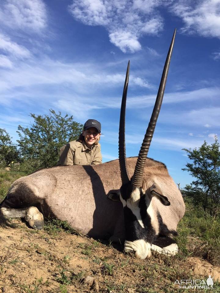 Gemsbuck Hunt South Africa