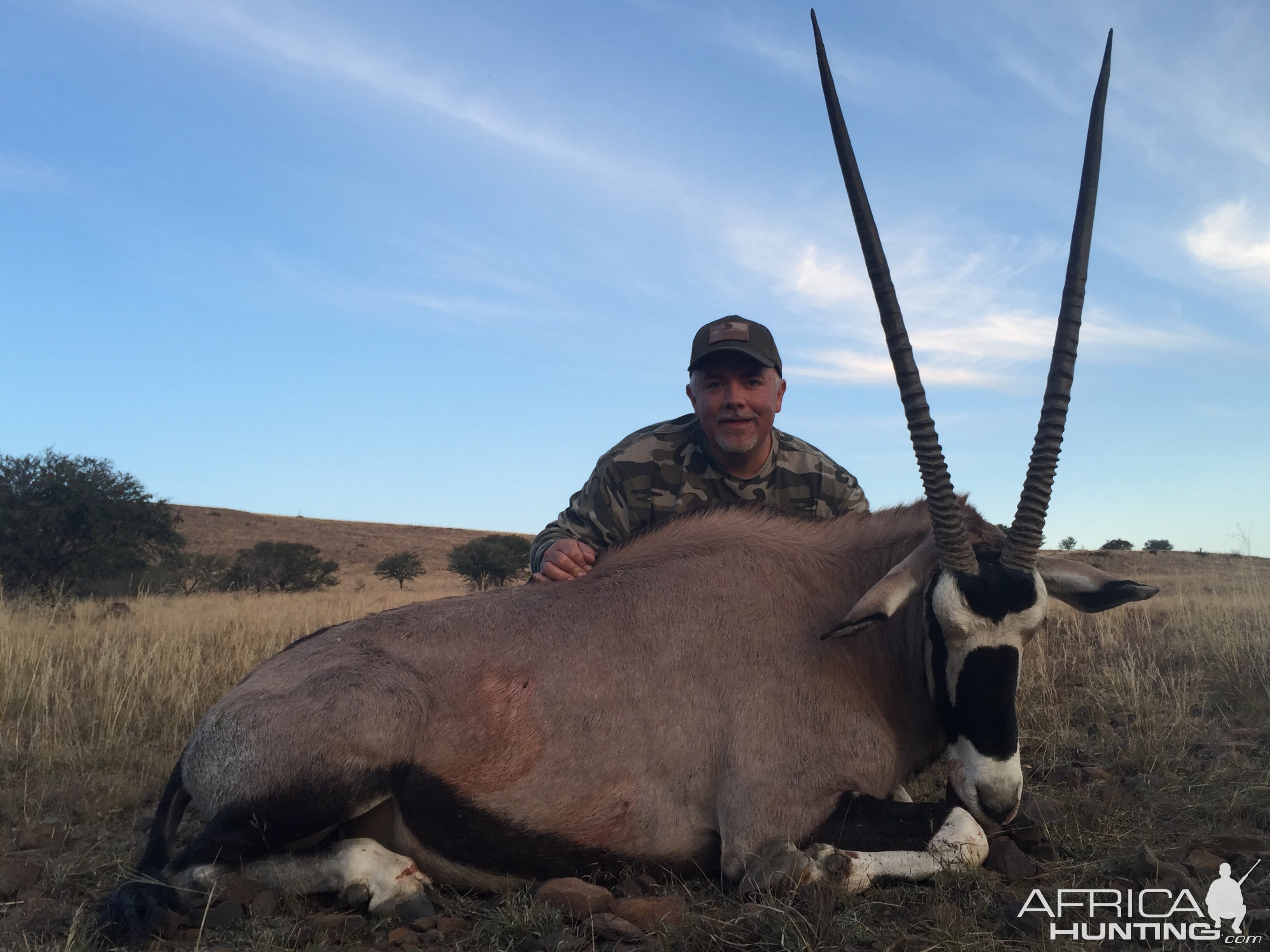 Gemsbuck Hunting - Eastern Cape