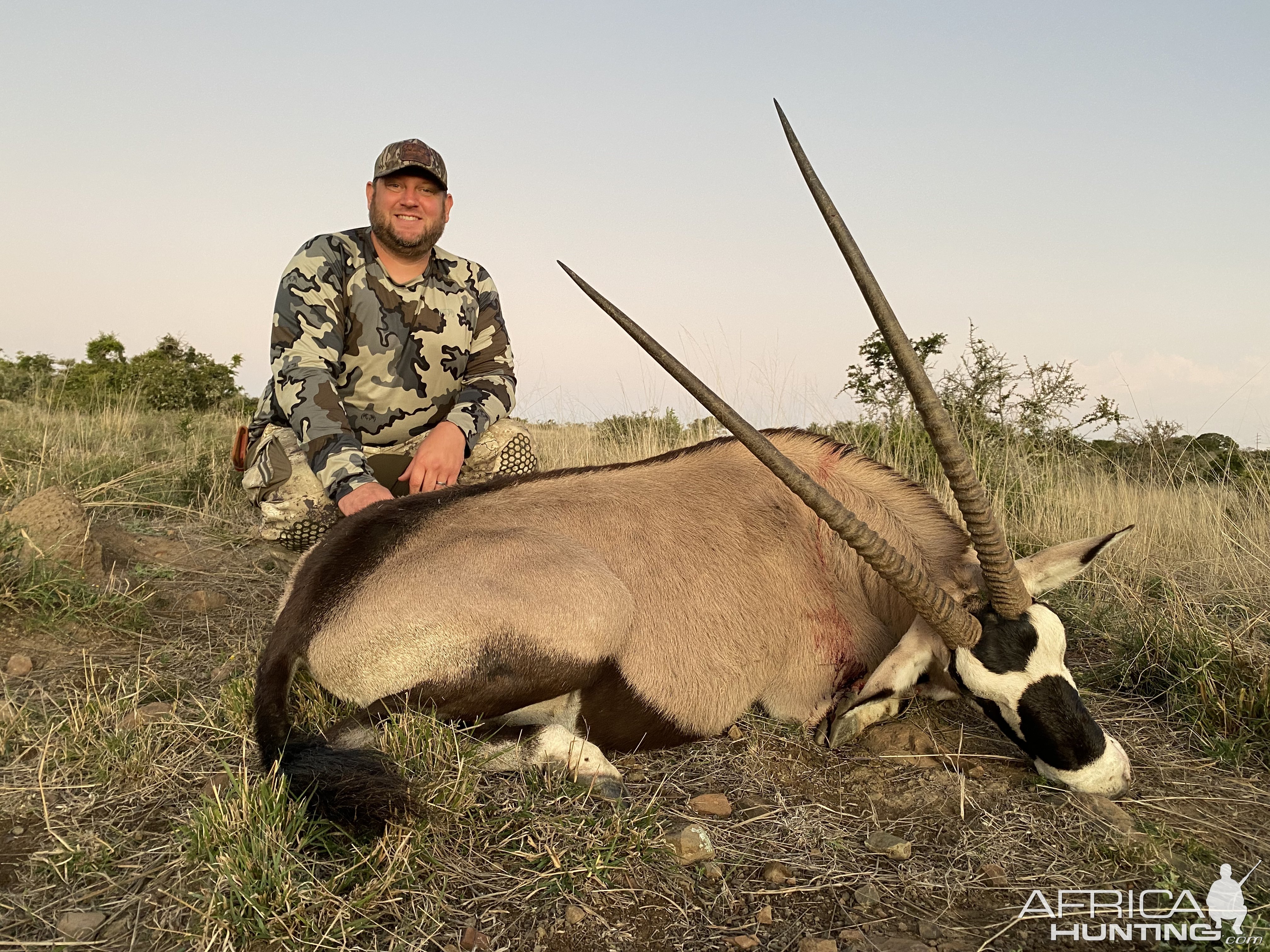 Gemsbuck Hunting South Africa