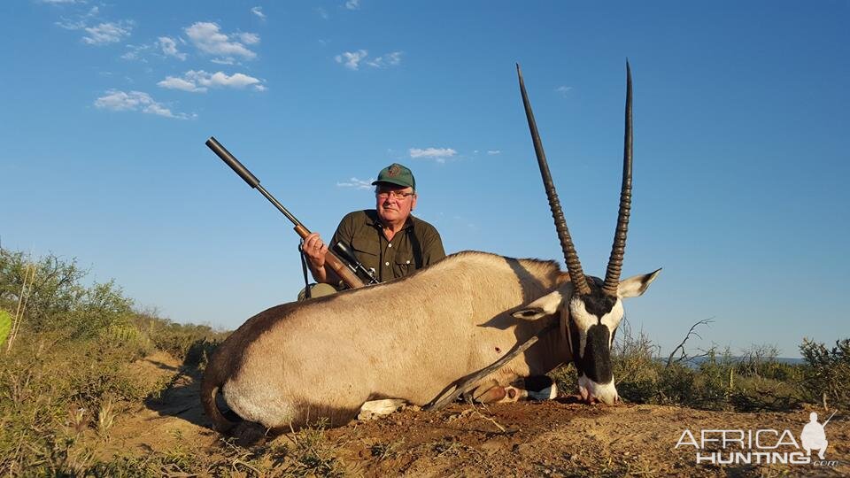 Gemsbuck Hunting South Africa