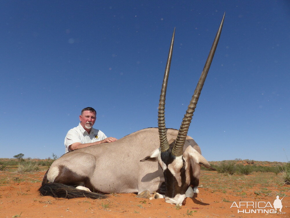 Gemsbuck Hunting South Africa