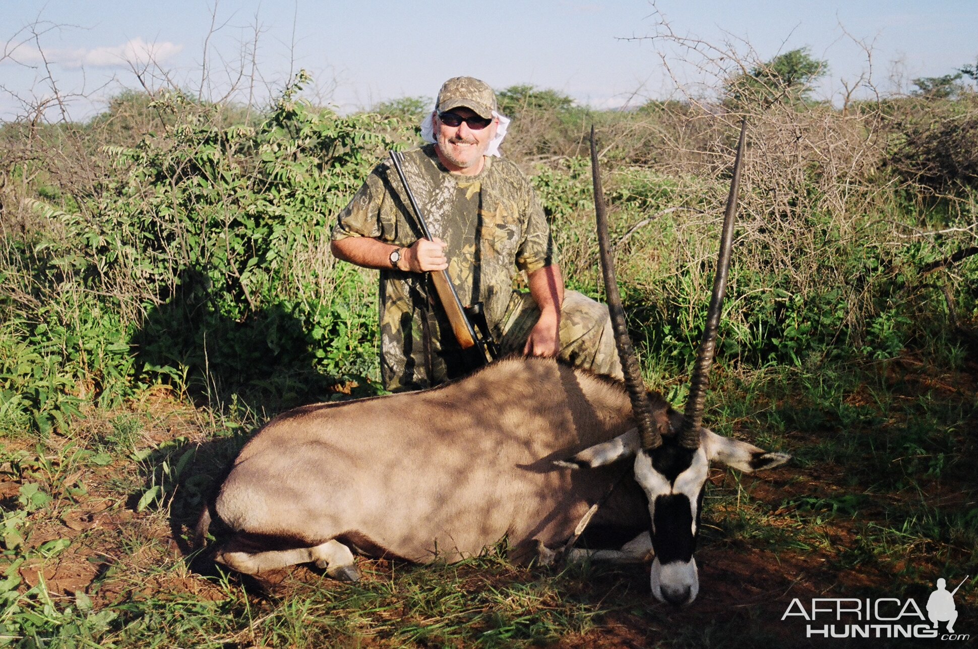 Gemsbuck Namibia/Ozondjahe Safaris