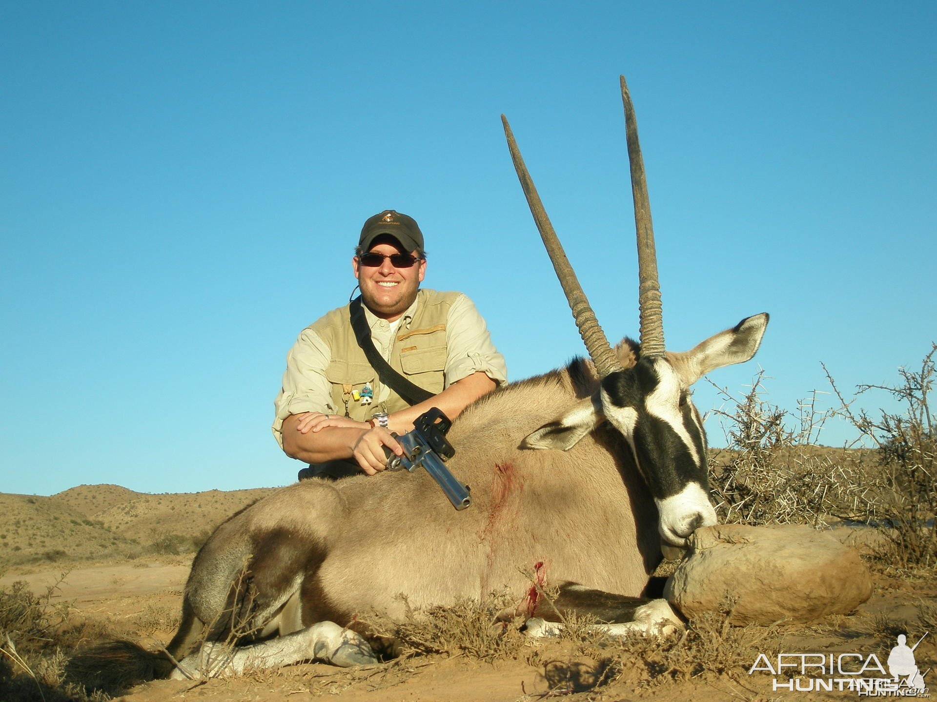 Gemsbuck with Smith & Wesson 500