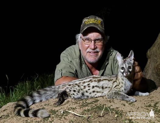 Genet Cat Hunting Sunset Safaris