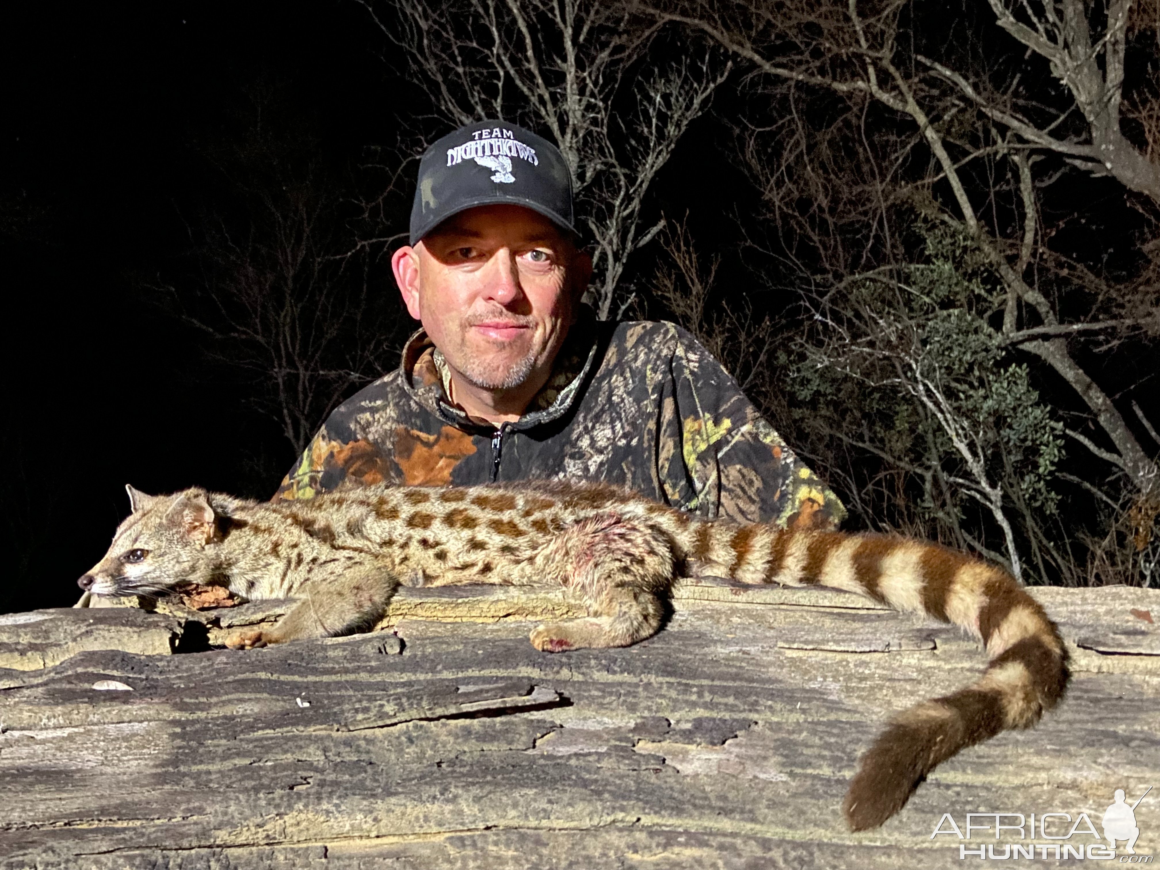 Genet Hunt South Africa