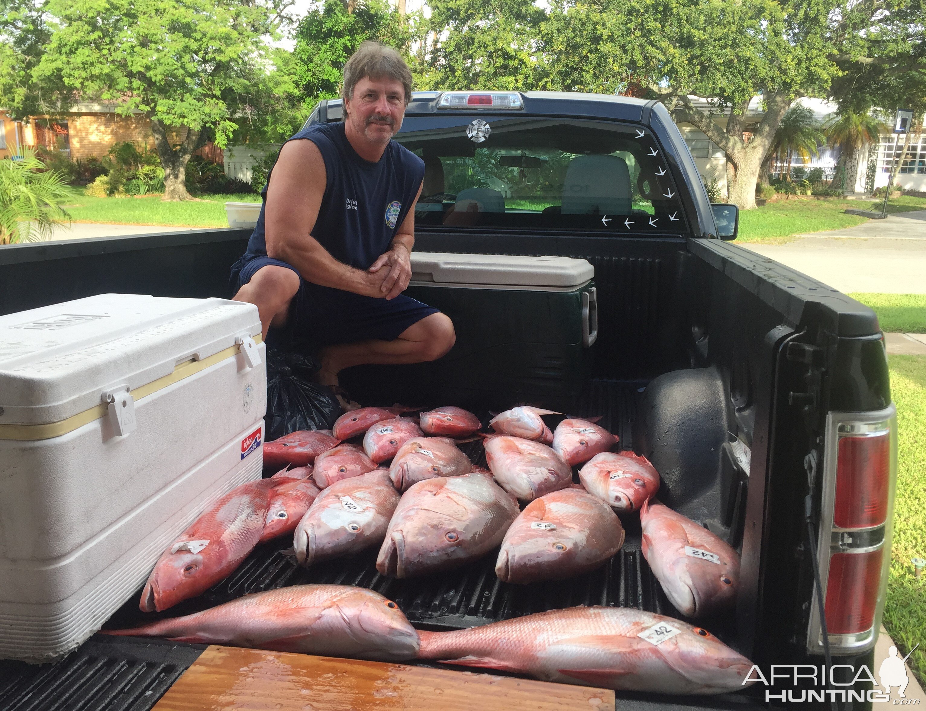 Genuine Red & Mutton Snappers Dry Tortugas