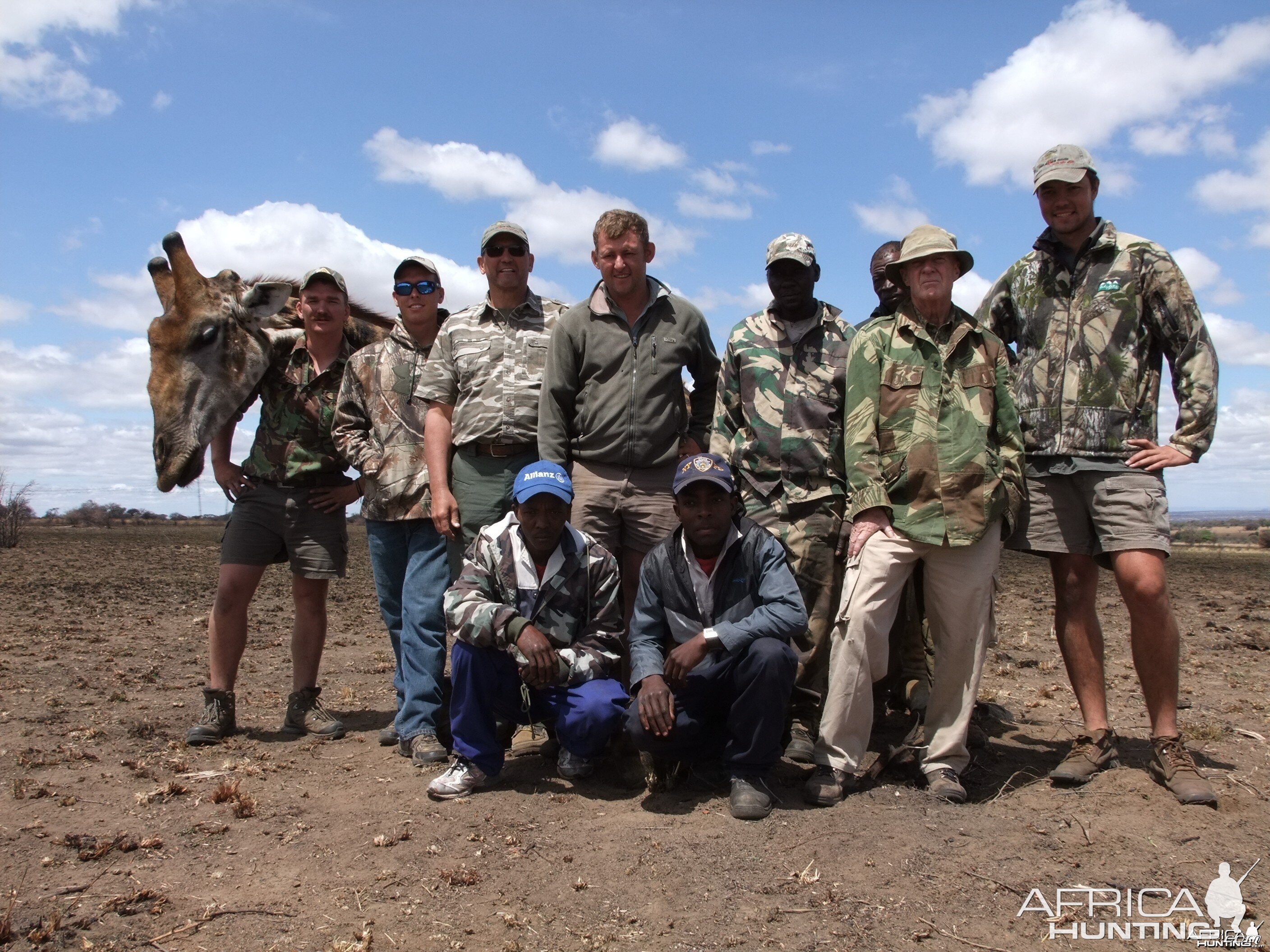 Giraffe Crew | AfricaHunting.com