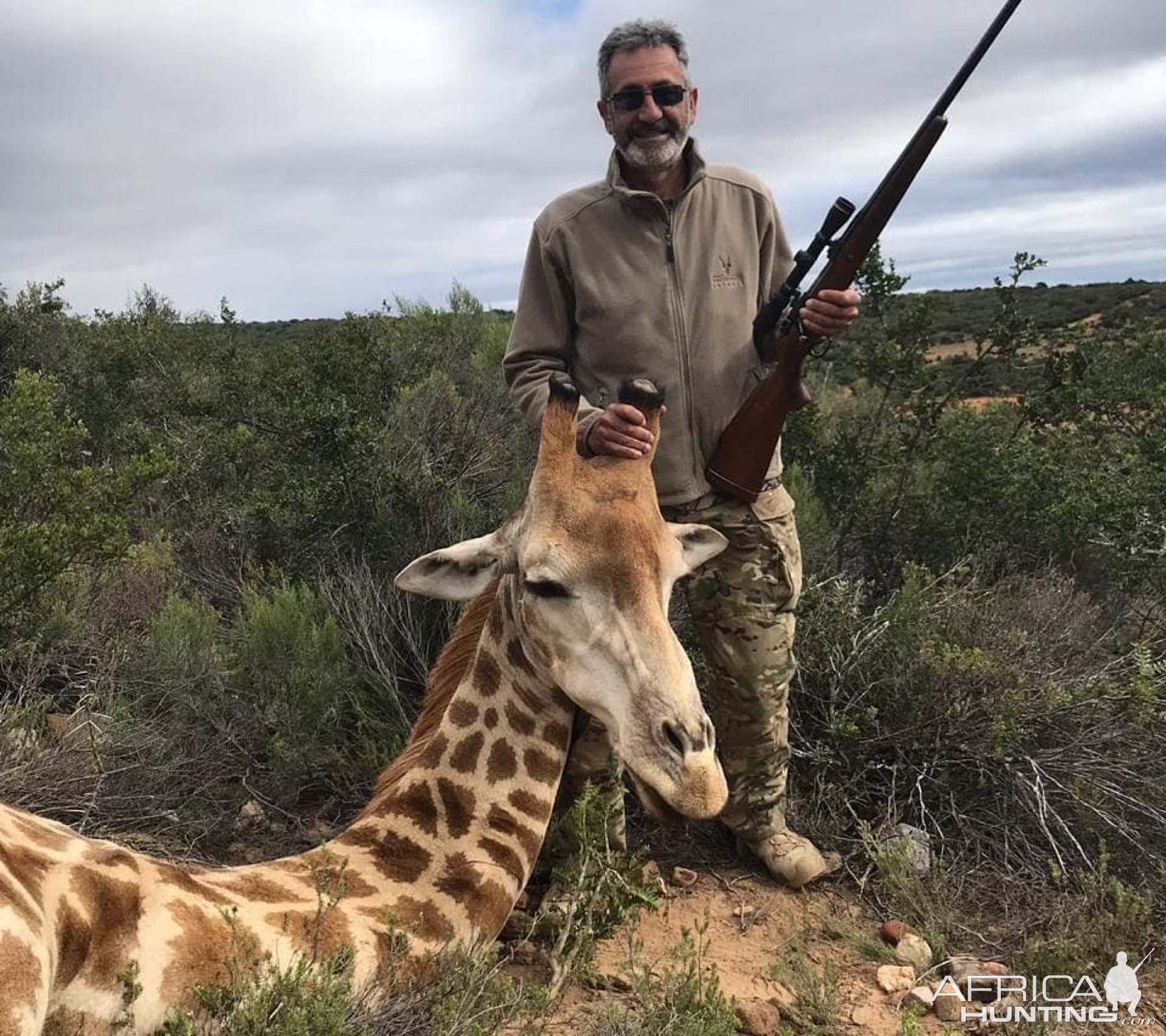 Giraffe Hunting Eastern Cape South Africa