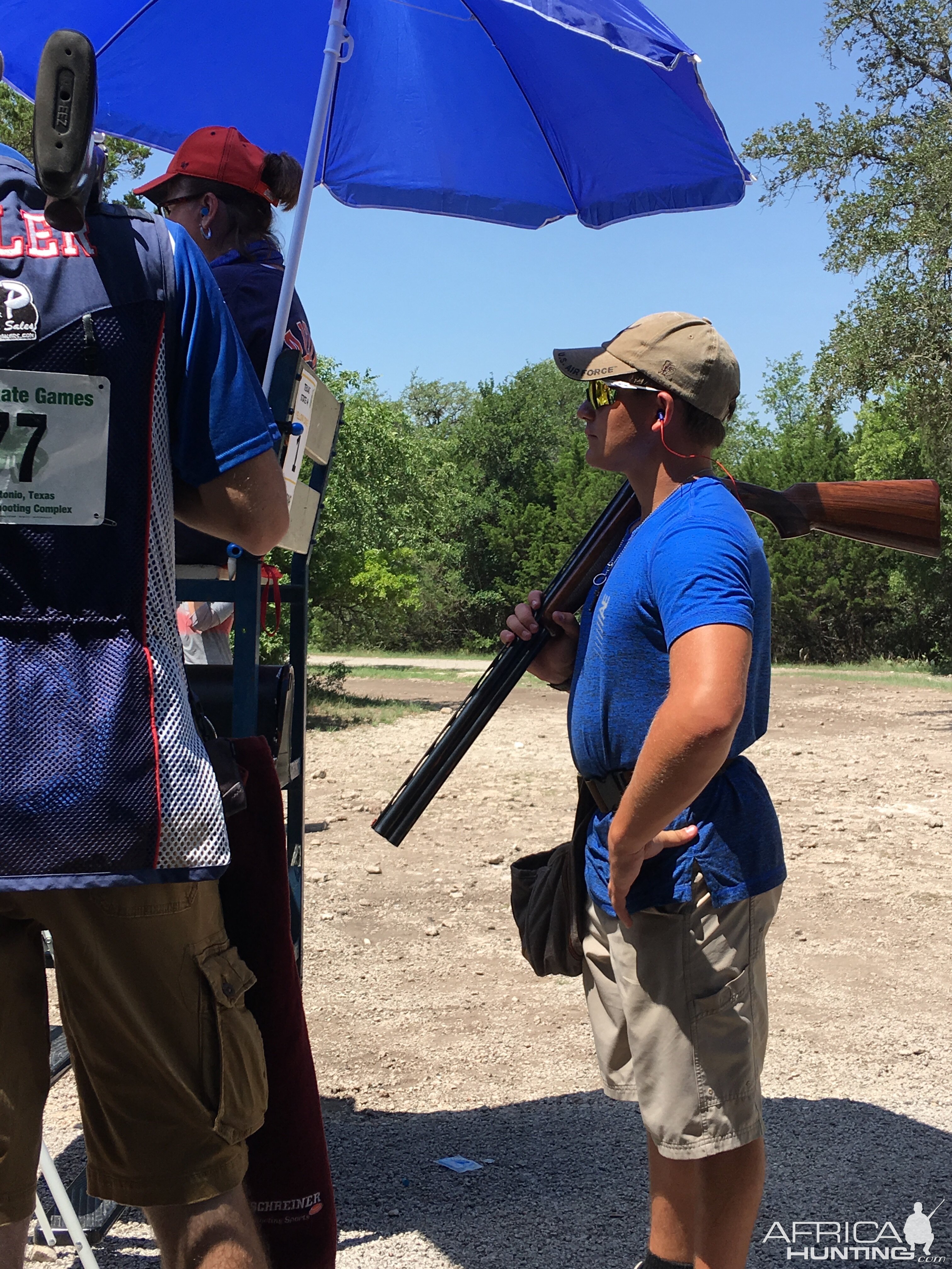 Gizmo Jr at Texas state shoot