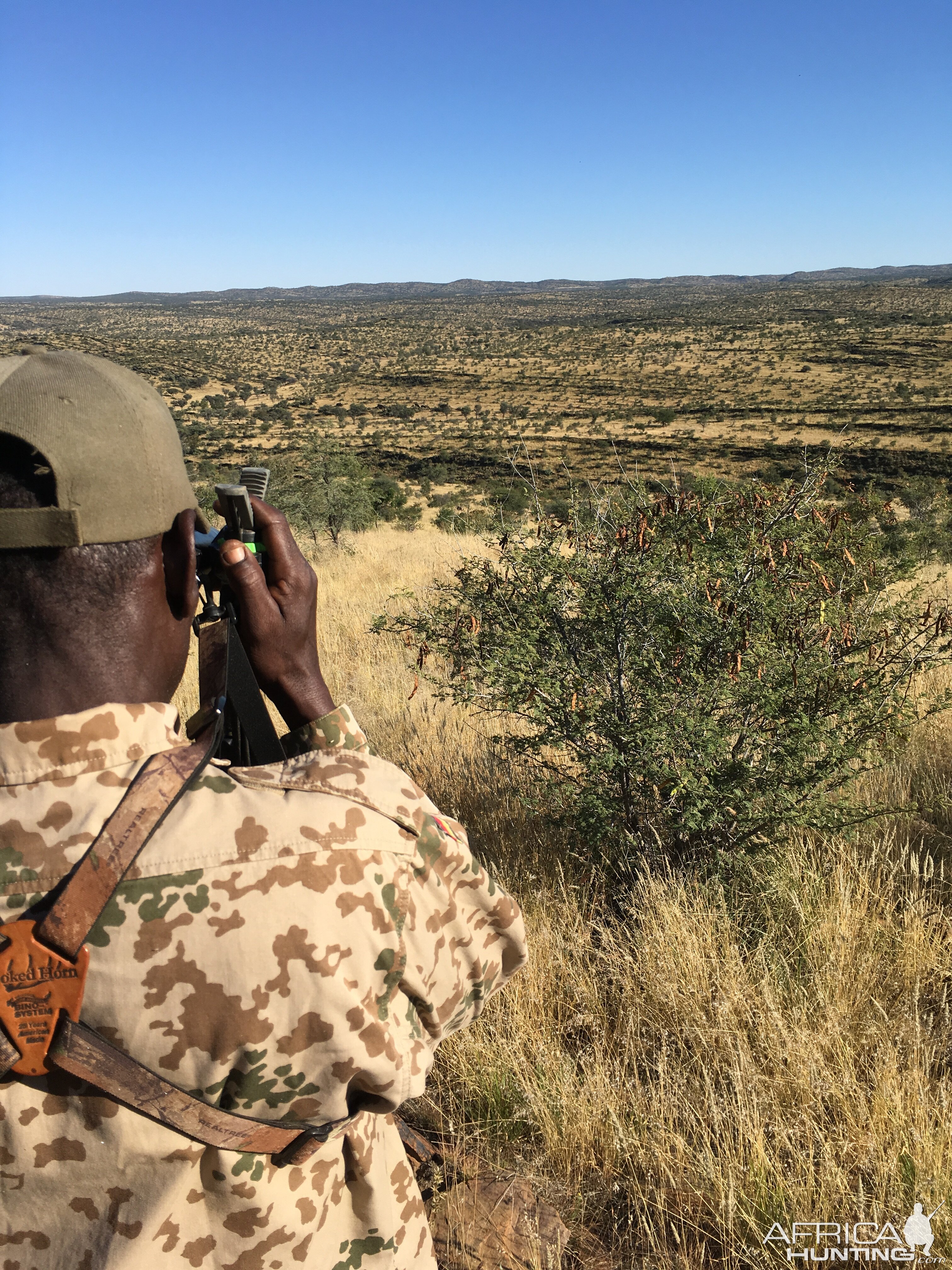 Glassing Game Namibia