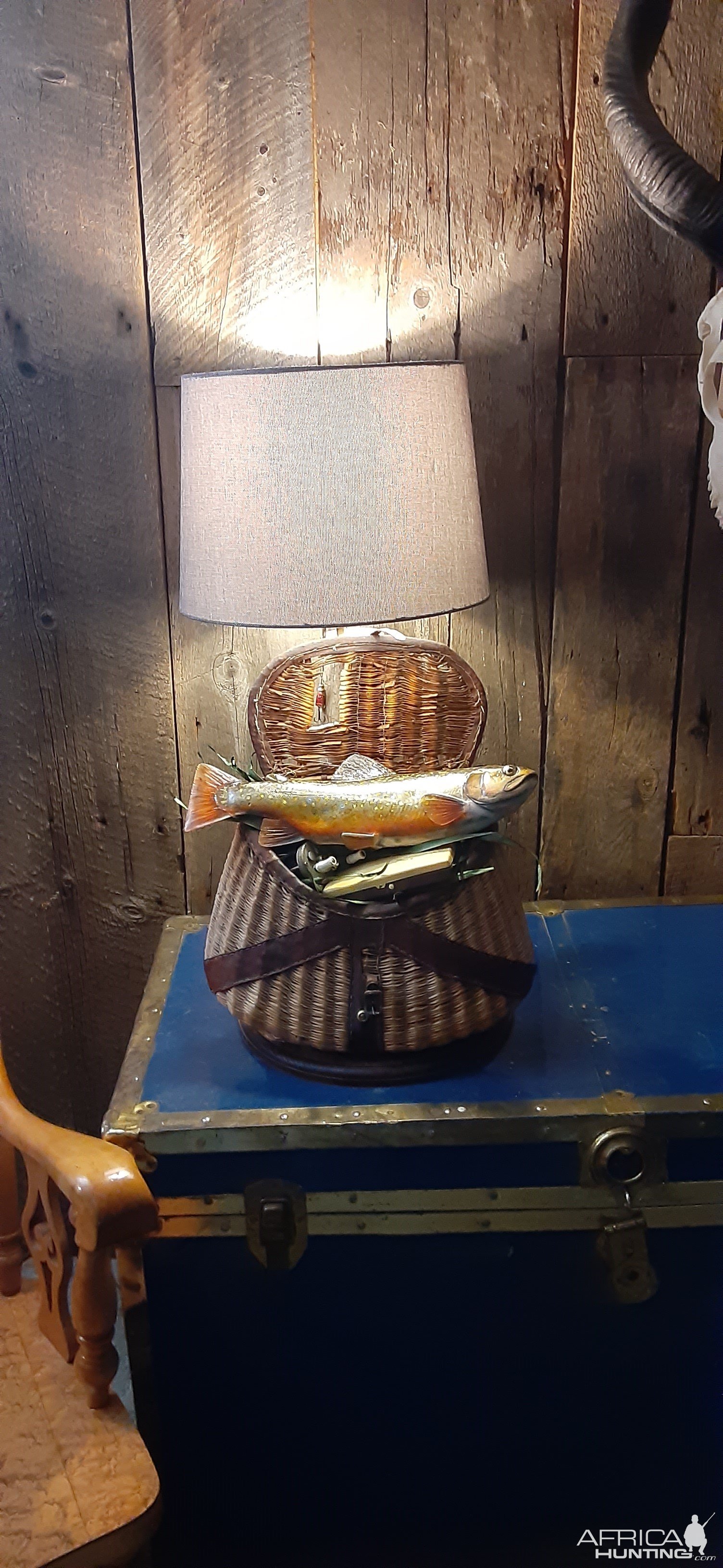 Go Fishing Lamp