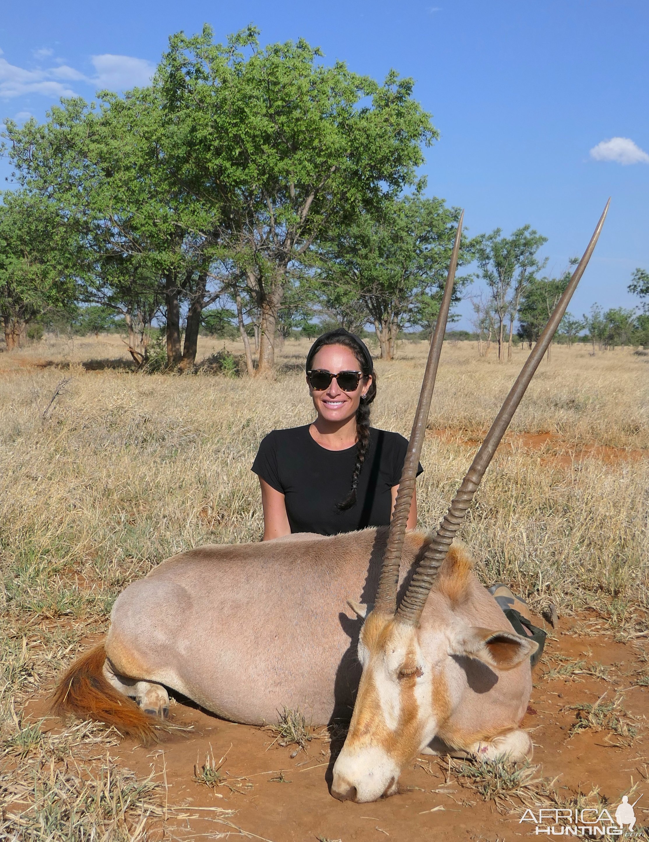 Golden Oryx Hunt South Africa