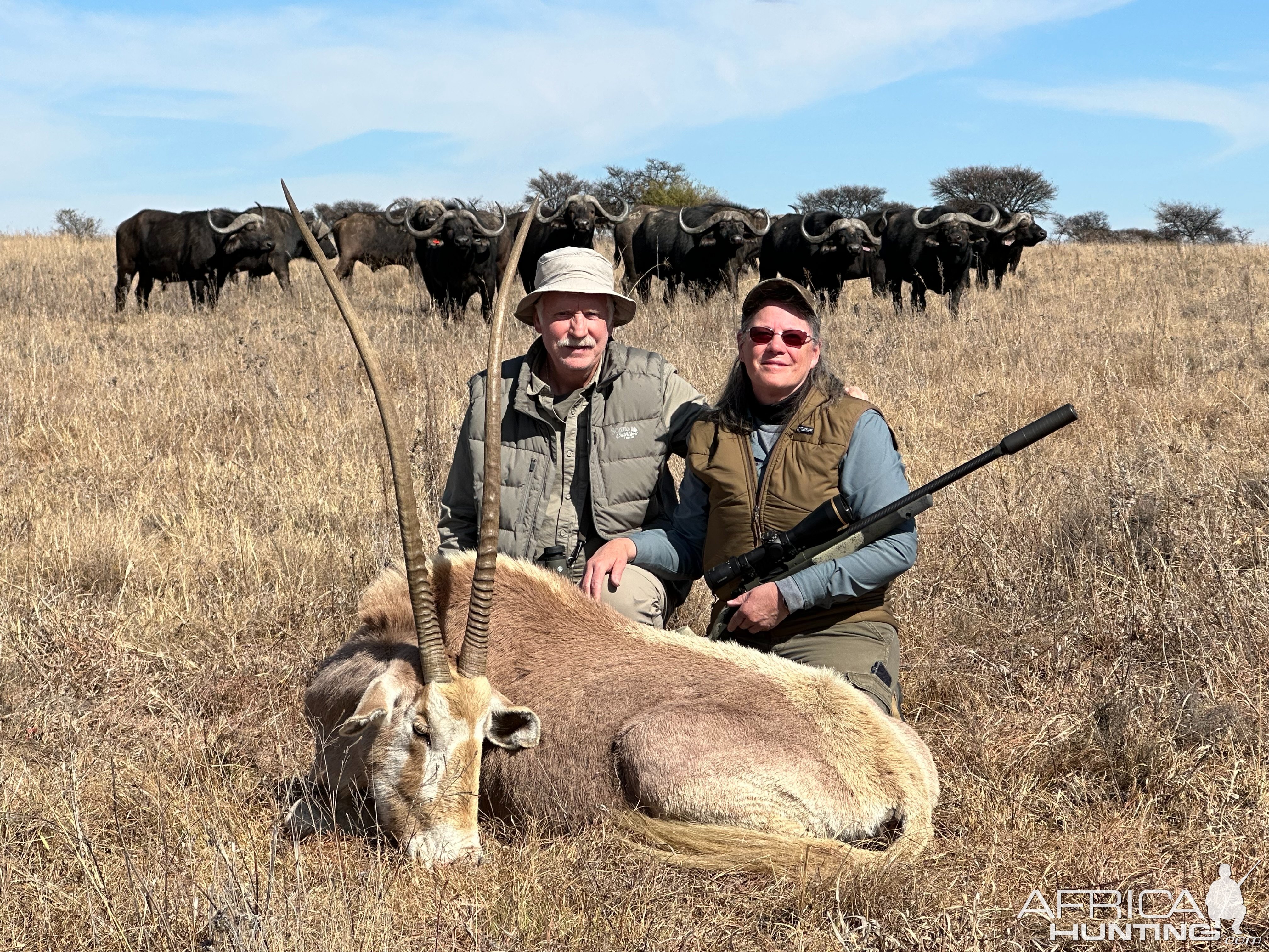 Golden Oryx Hunt