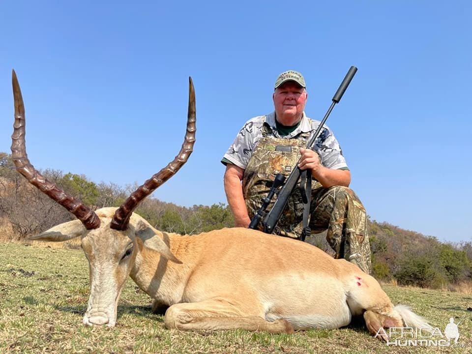 Golden/White Impala Hunt South Africa