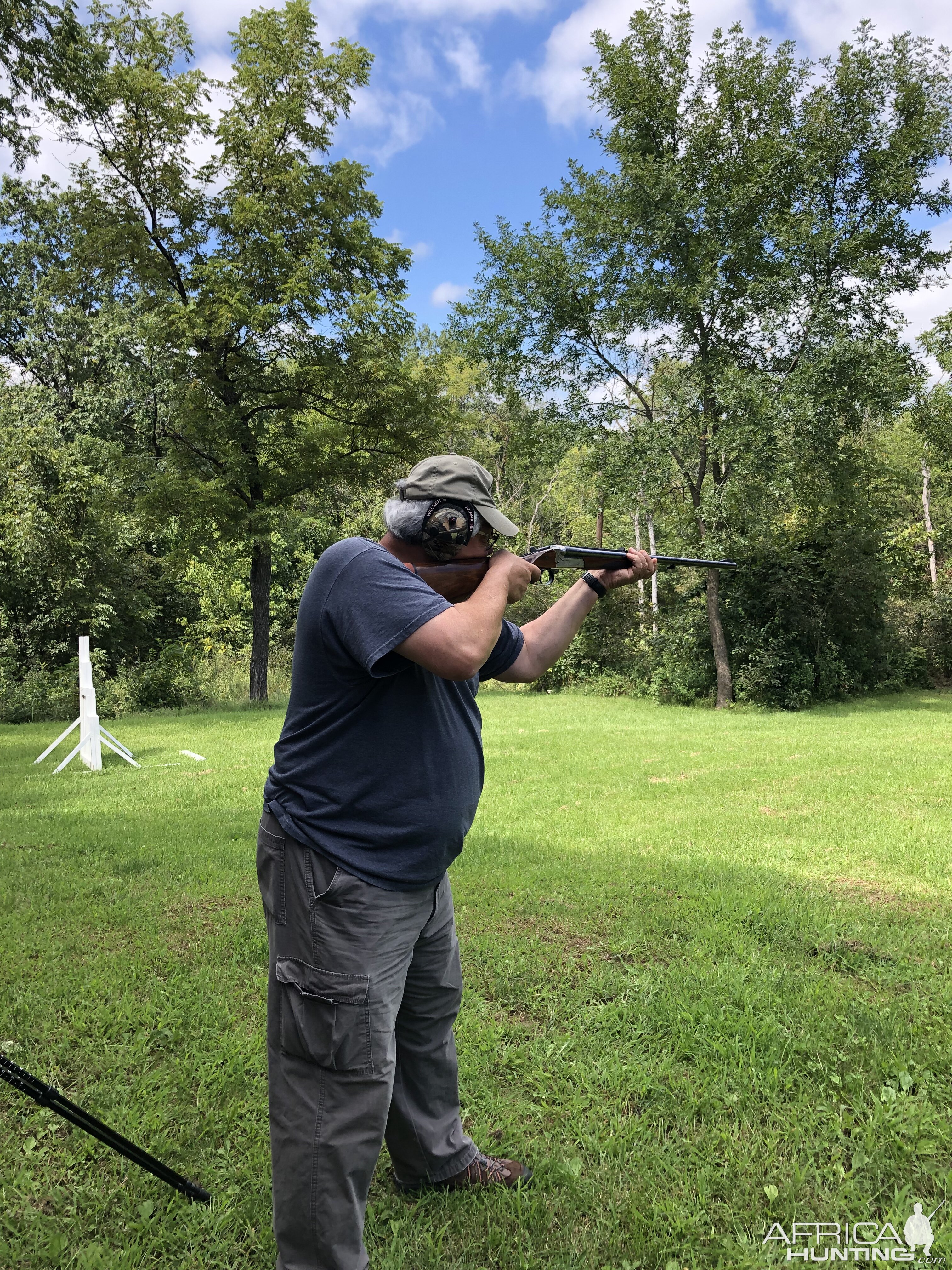 Good day at the range with AH members