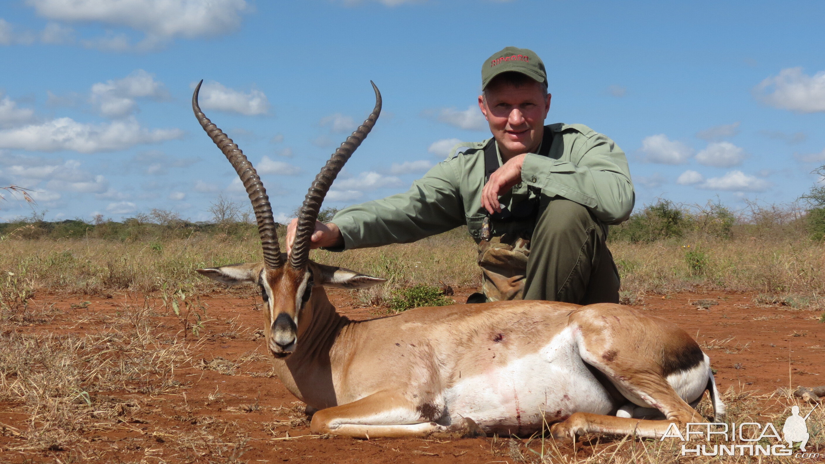 Grant's Gazelle Hunt Tanzania