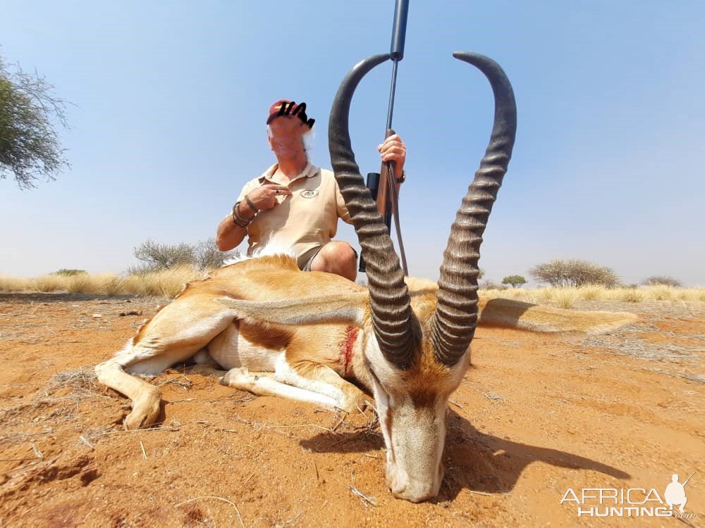 Grant's Gazelle Hunt Uganda