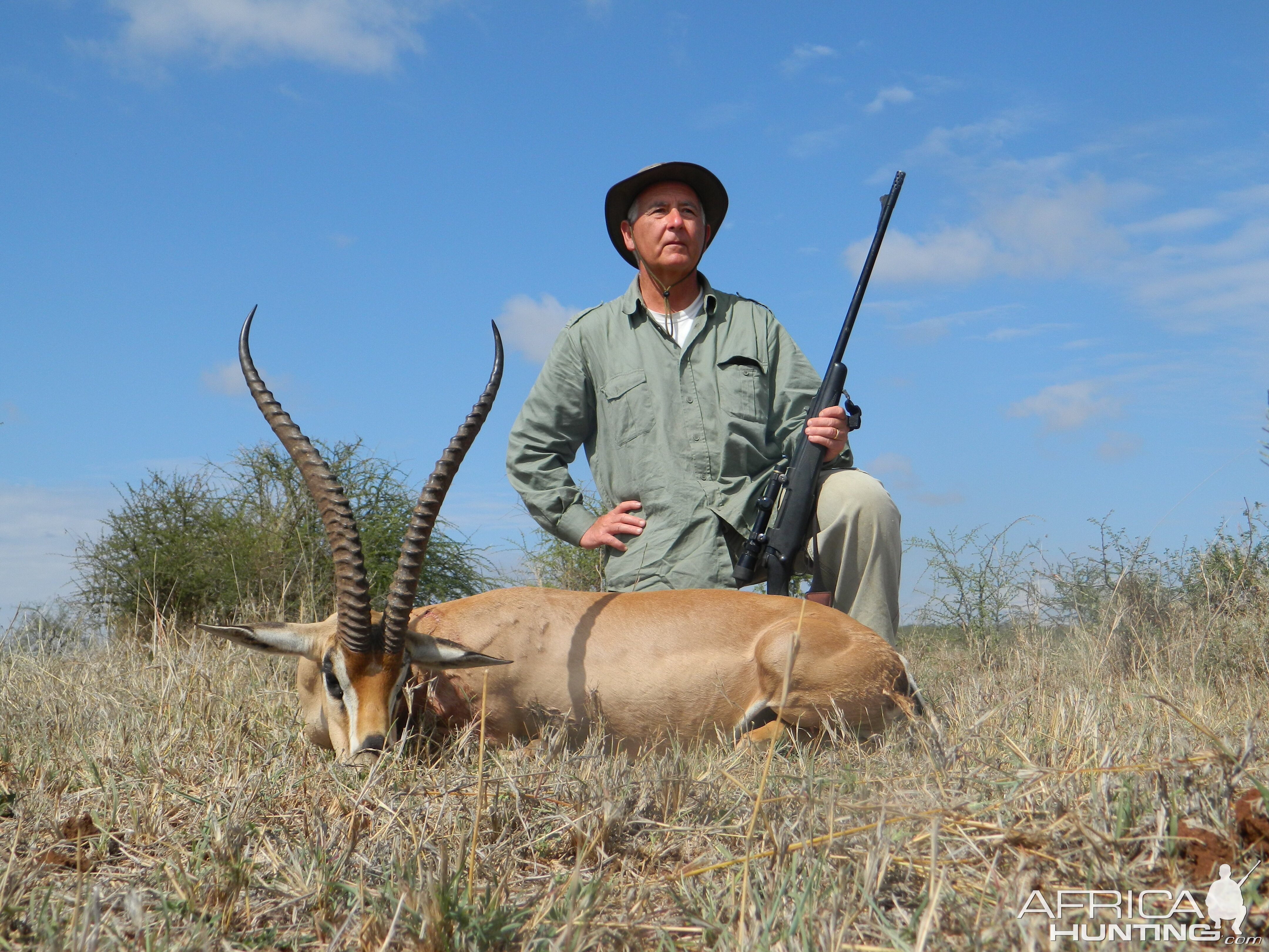 Grant's Gazelle of my Father Masailand