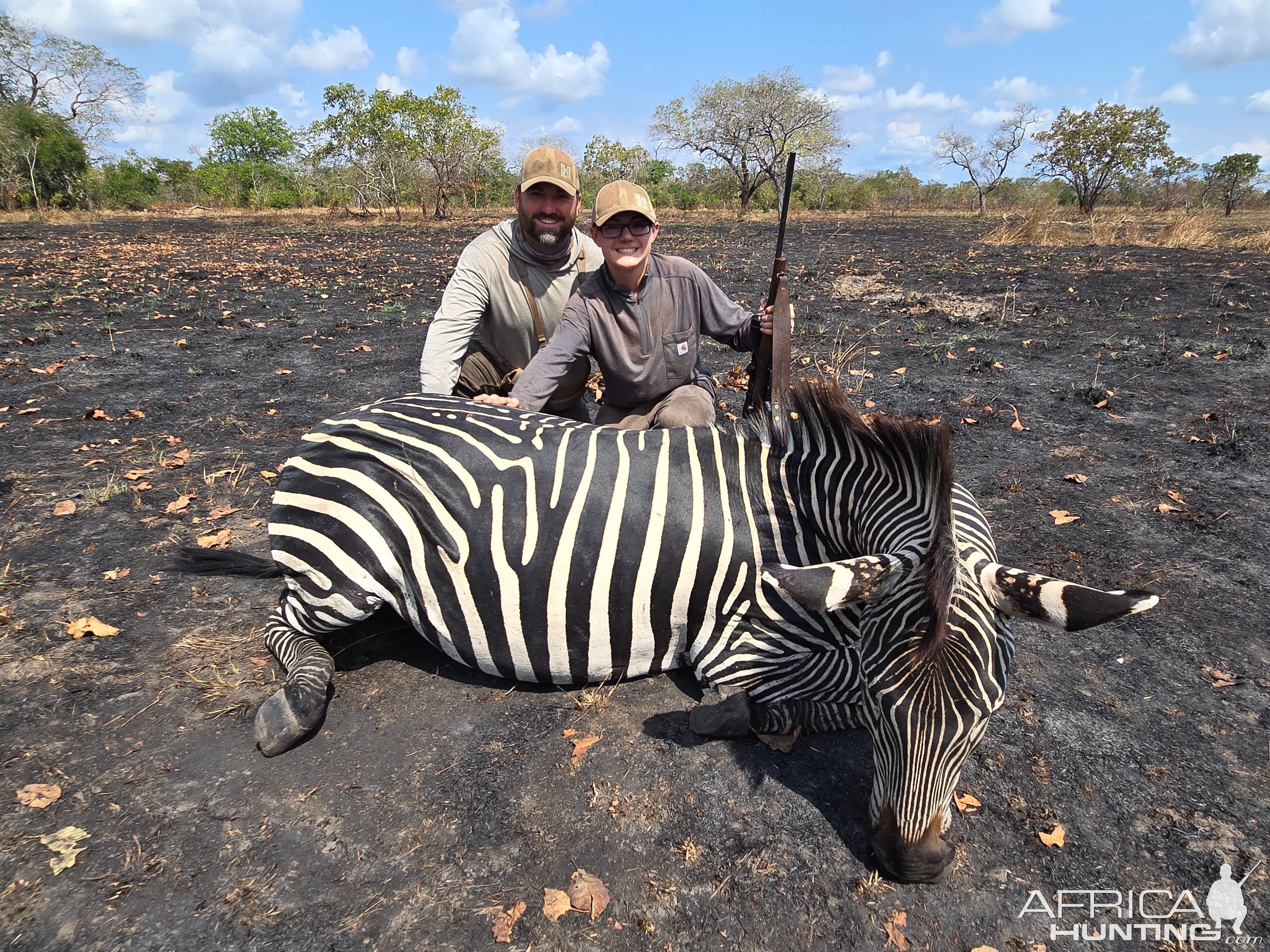 Grant's Zebra Hunt Tanzania