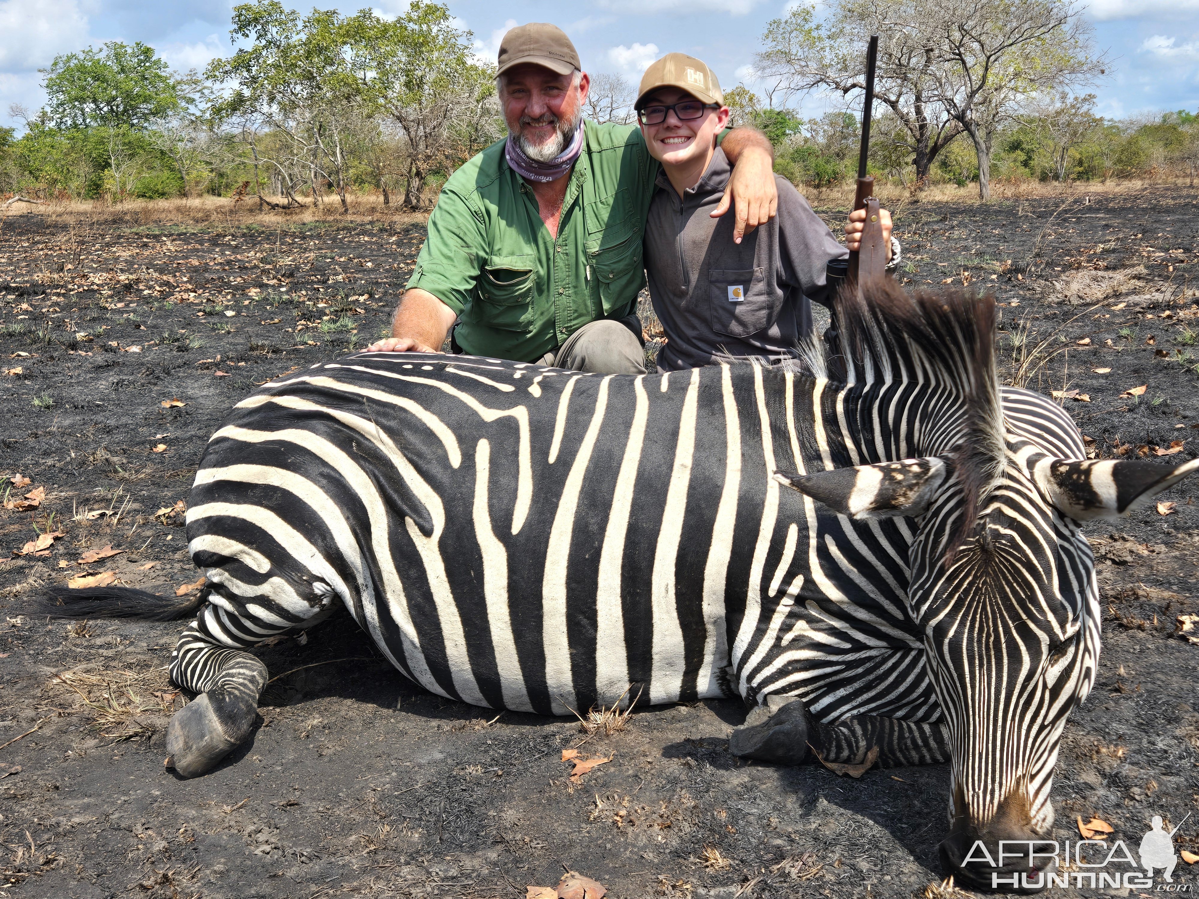 Grant's Zebra Hunt Tanzania