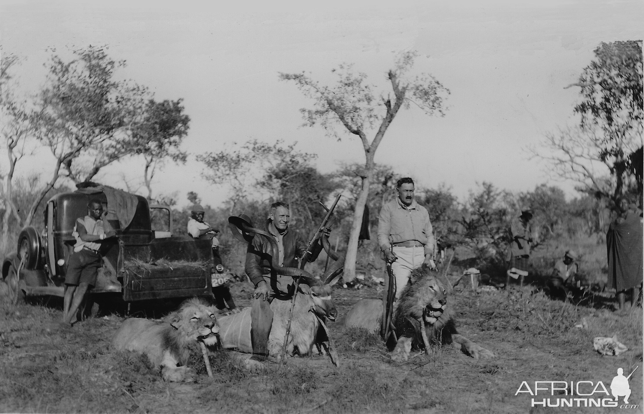 vintage africa safaris