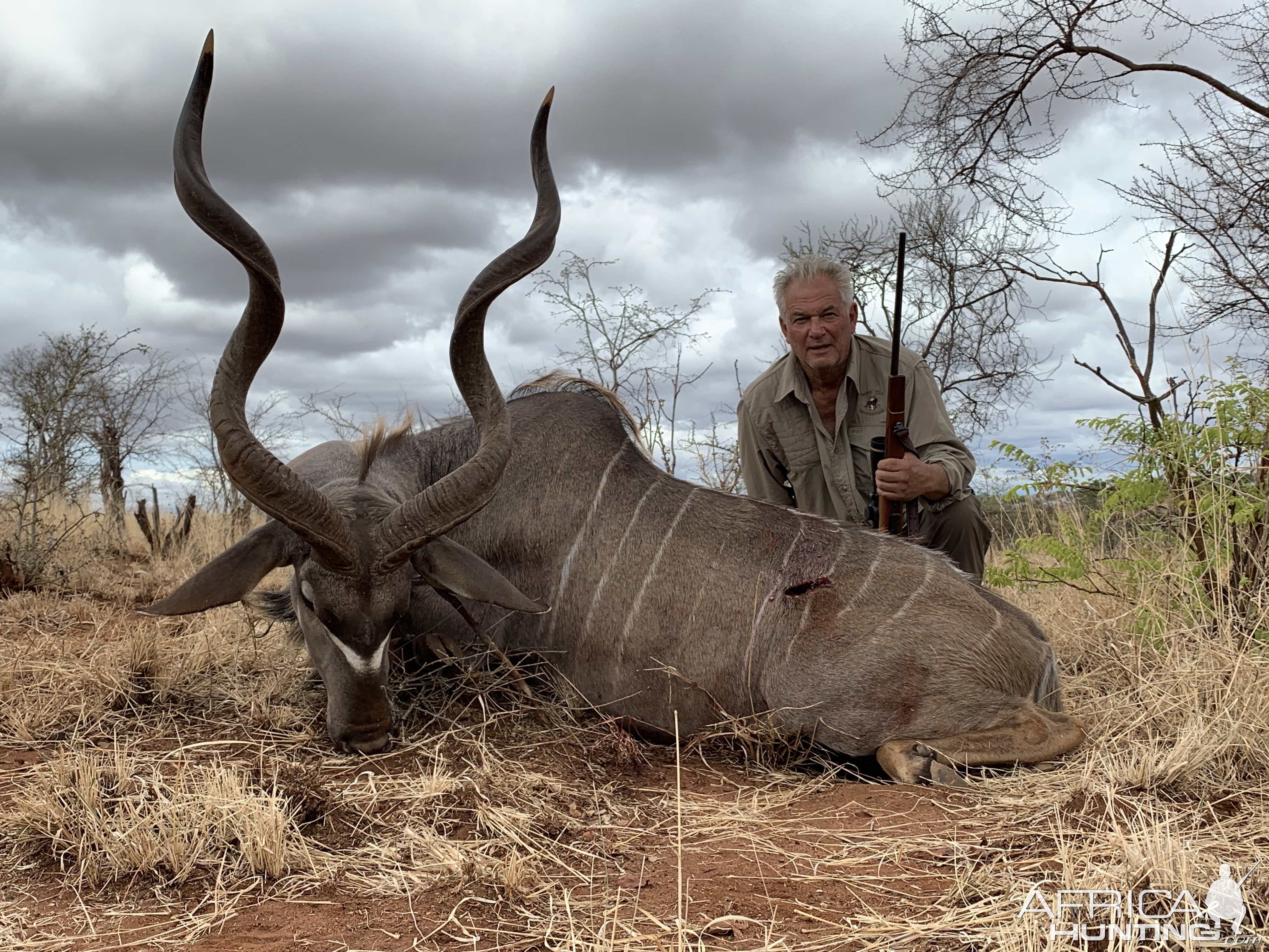 Greater Kudu Hunt Tanzania