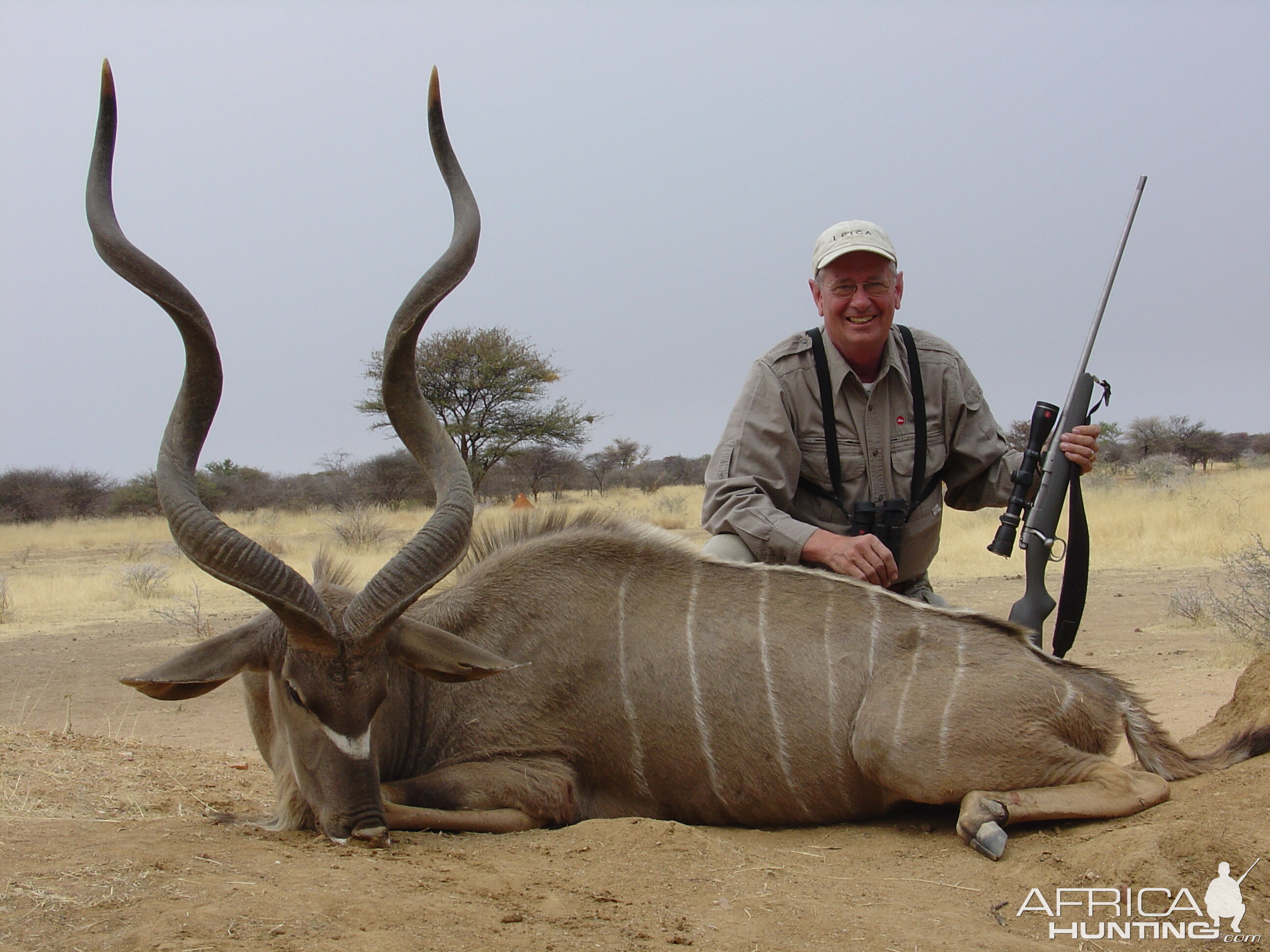 Greater Kudu Hunting in Namibia