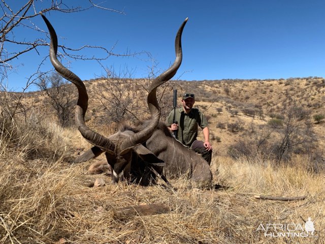 Greater Kudu Hunting Namibia | AfricaHunting.com