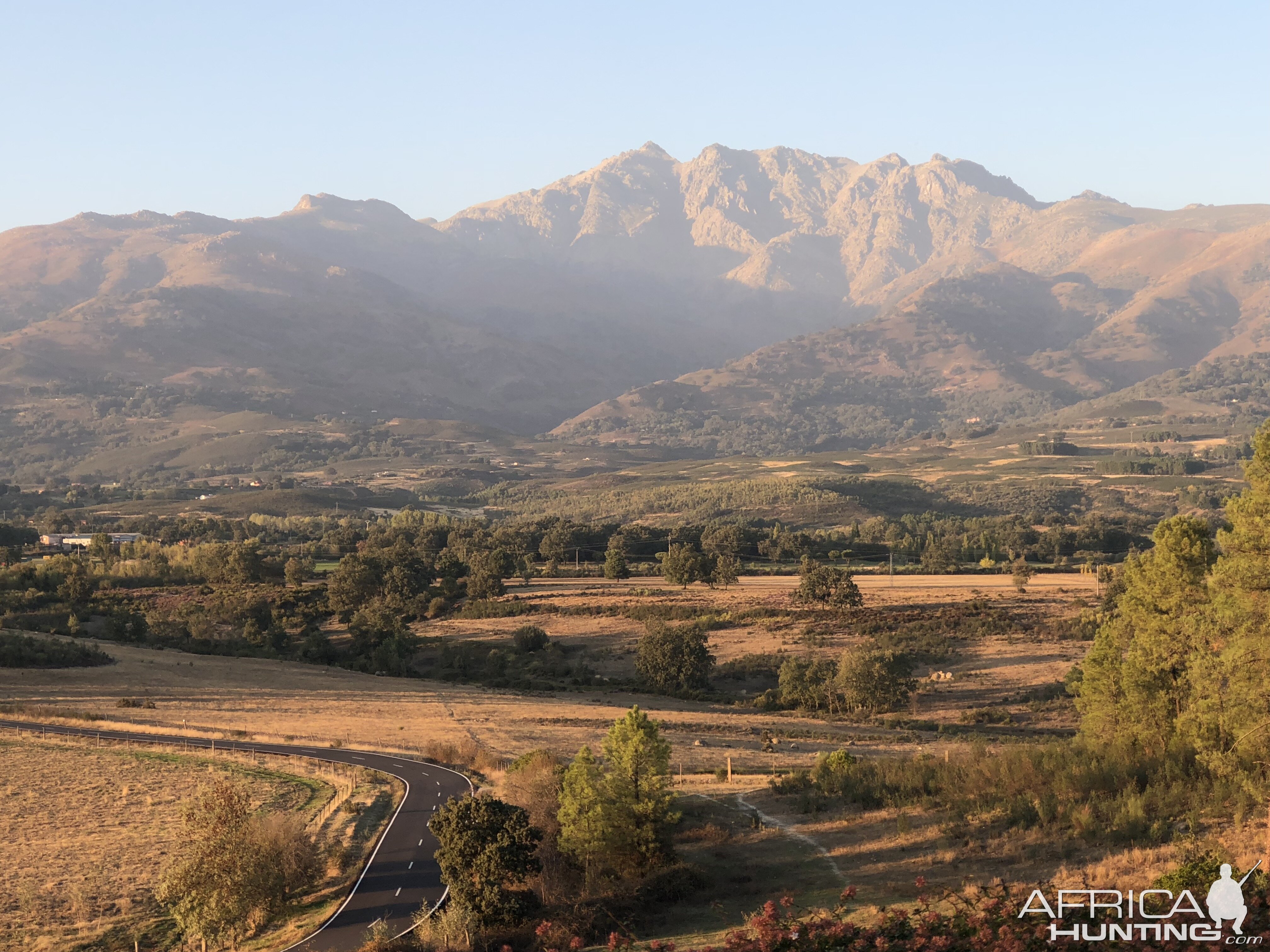 Gredos Mountains of Spain