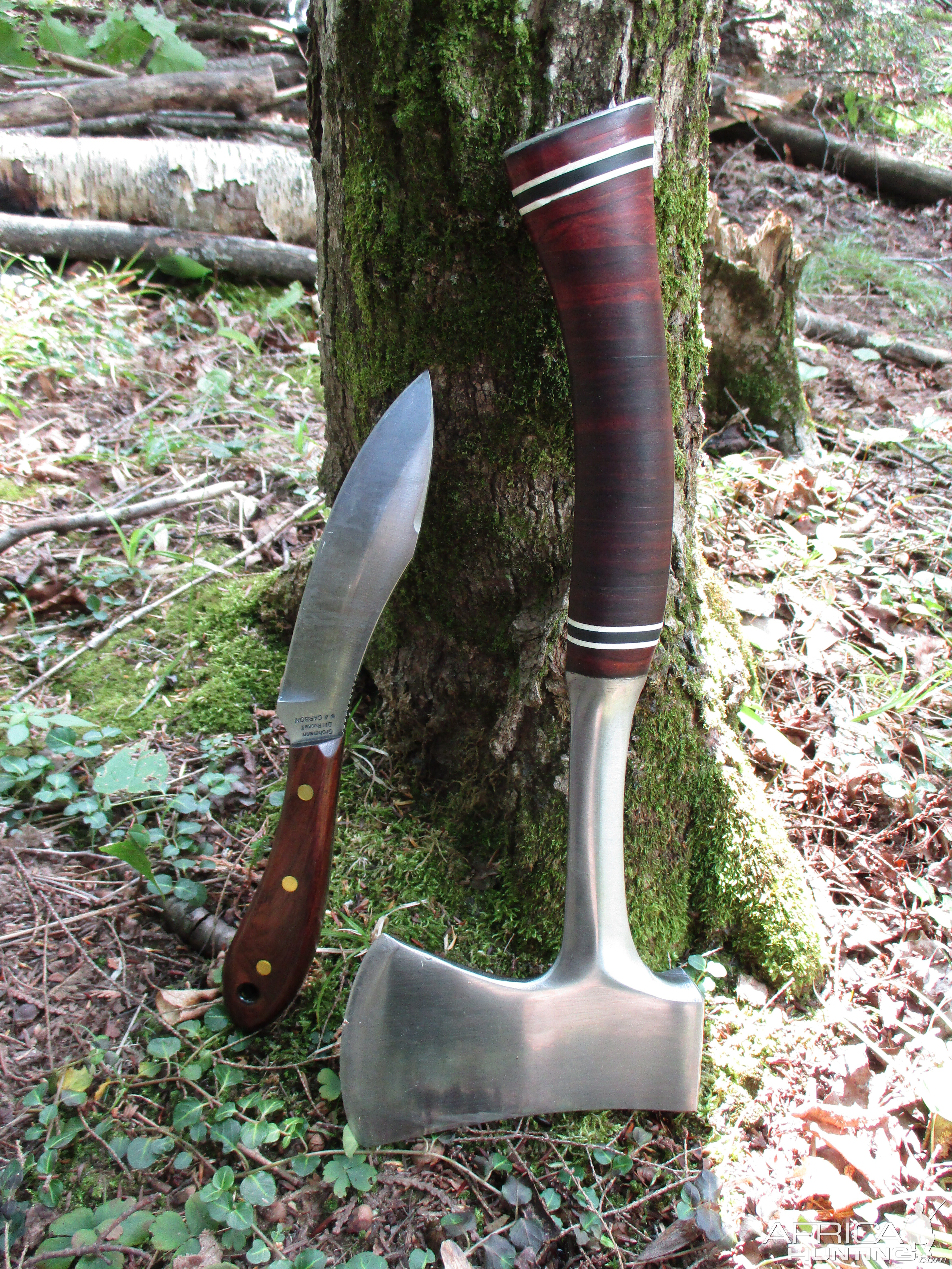 Grohmann No 1 Knife & Axe