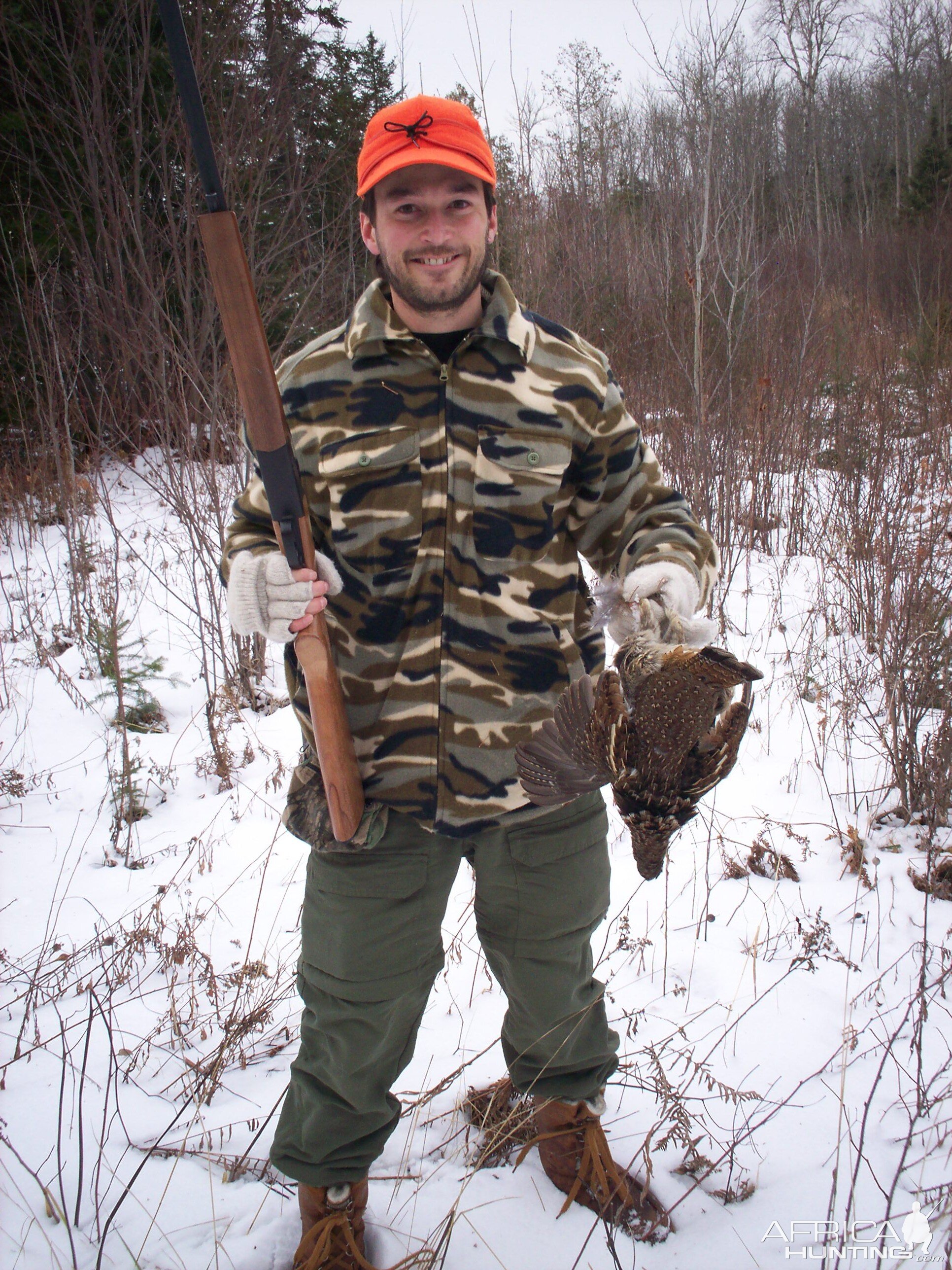 Grouse Hunting Canada