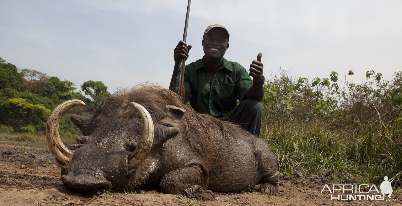 Guy and Warthog