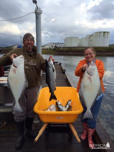 Halibut and silvers 2015