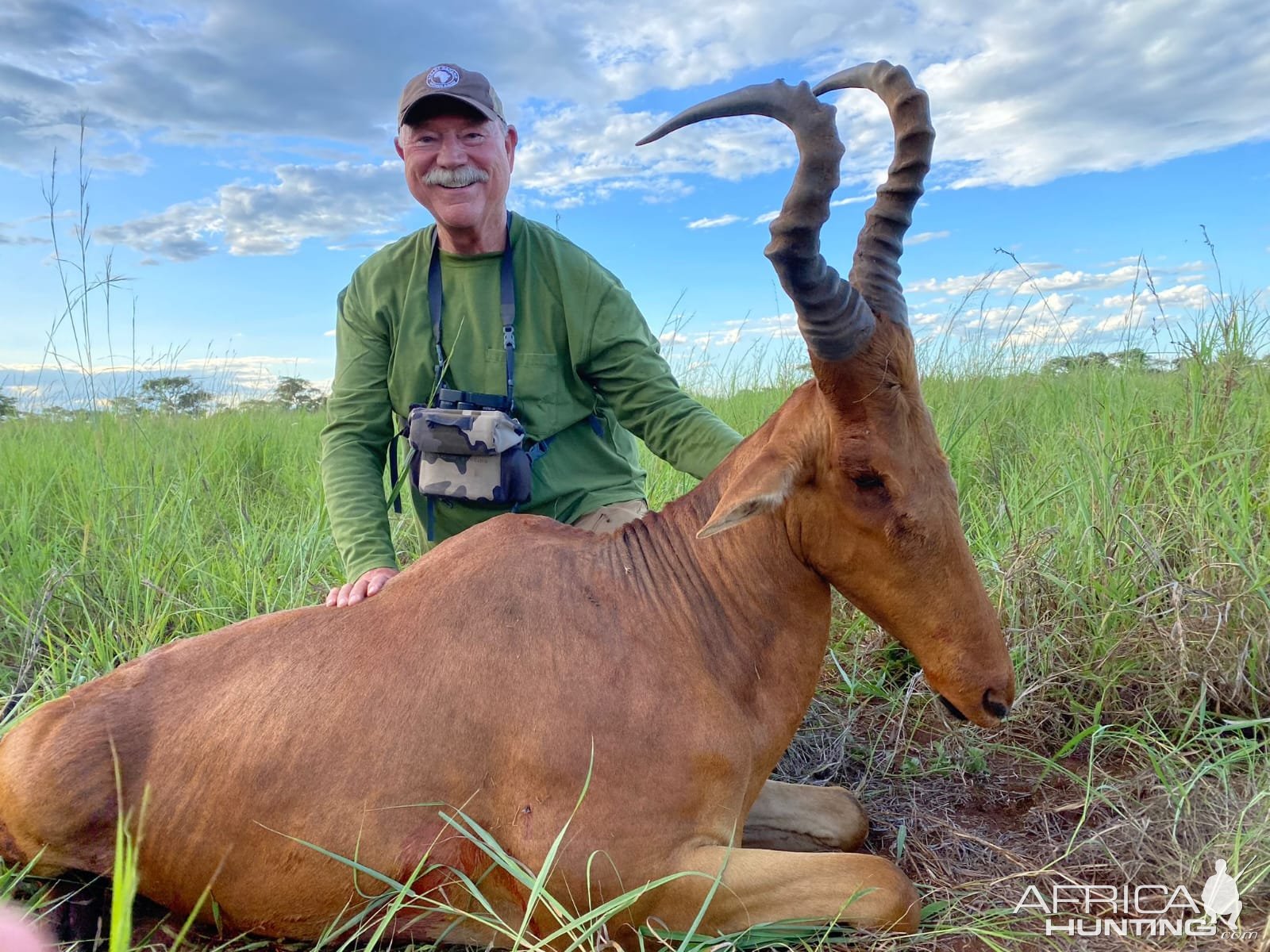 Hartebeest Hunt Uganda