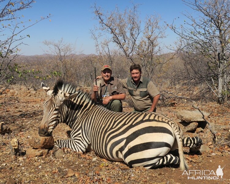 Hartmann Mountain Zebra Namibia